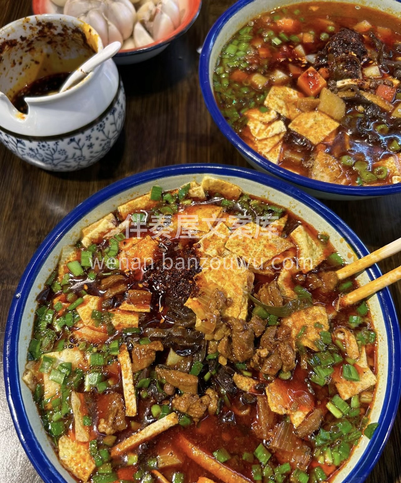 臊子面是当地人从小吃到大的家常美味。岐山 配图3