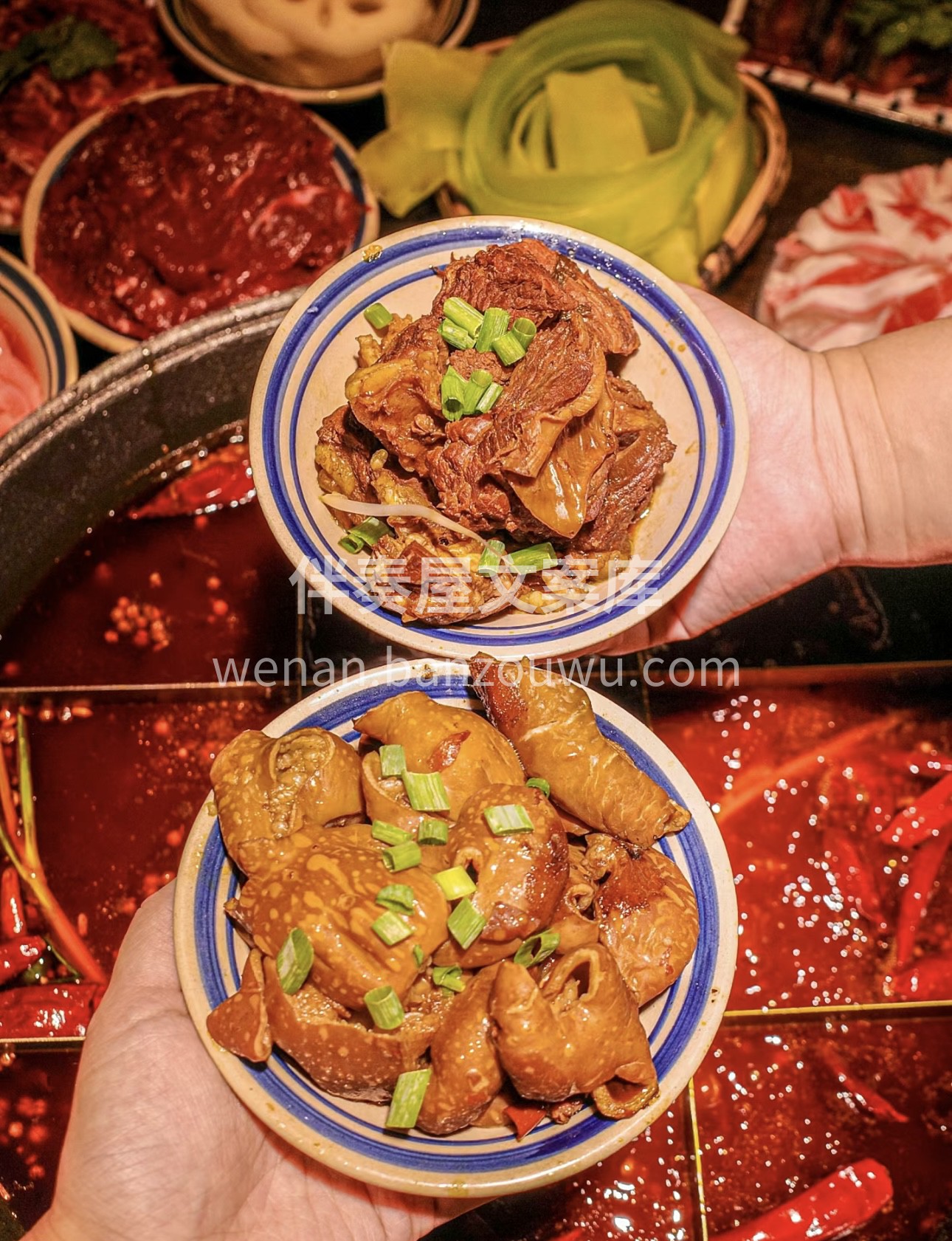 九宫格火锅，九个格子九种快乐。一格一格涮 配图2