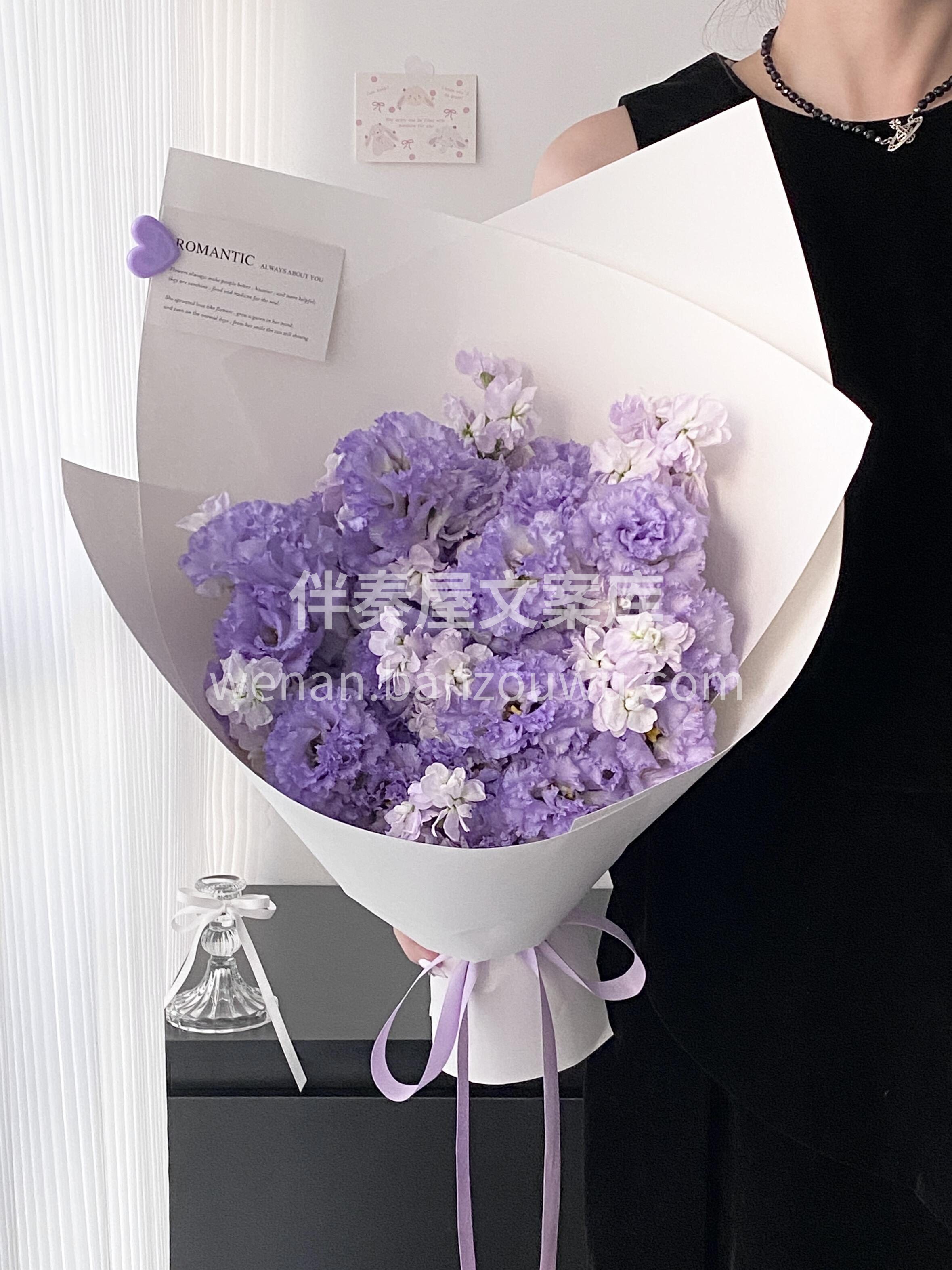 谁还没被农民紫桔梗惊艳到哇💜 自带高级感的紫色💜气场感直接赢 配图1