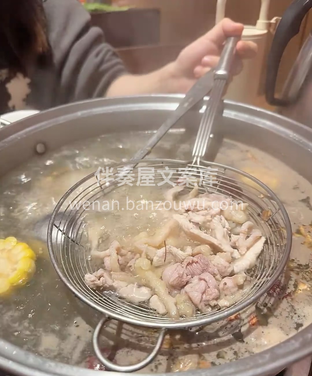 清远脆皮鸡火锅！广东的鸡肉有各式各样的品 配图1