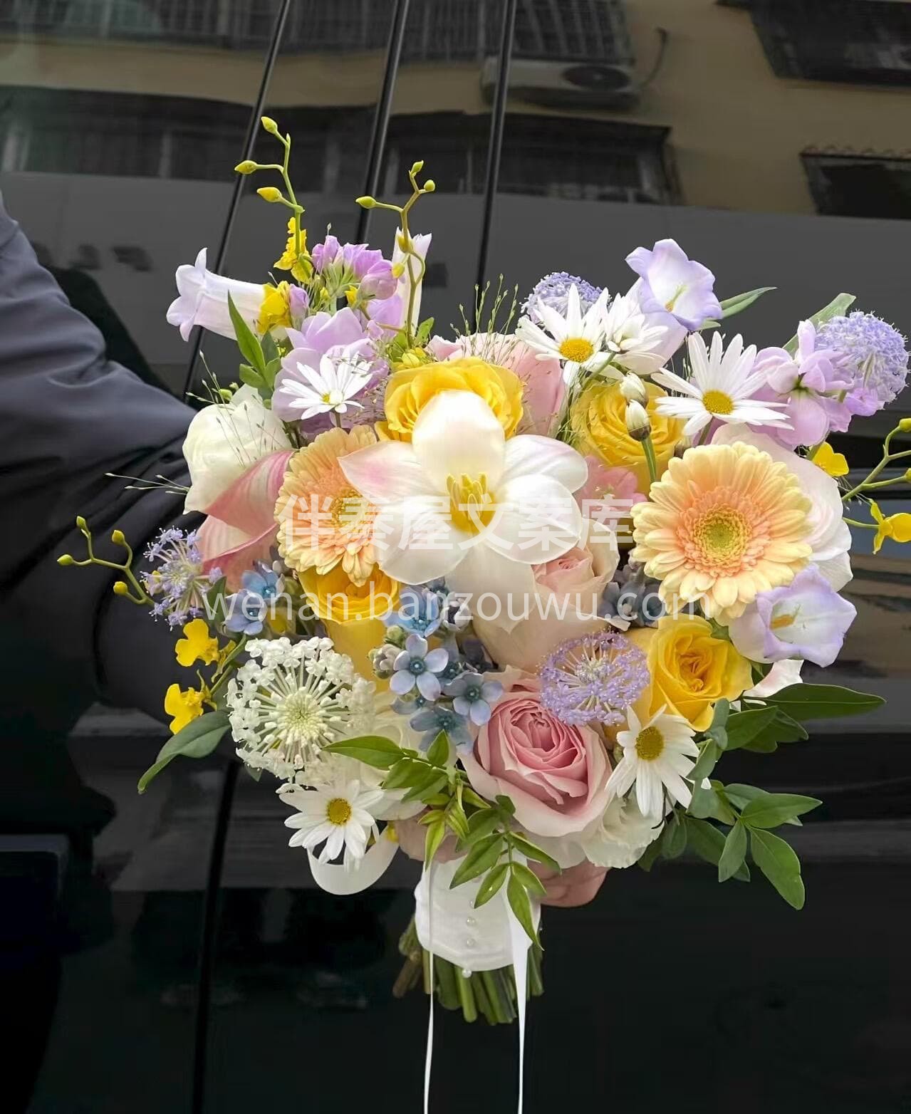 多种美好相拥🌷 手捧的不仅是花🌼 是满心欢喜💗 配图1