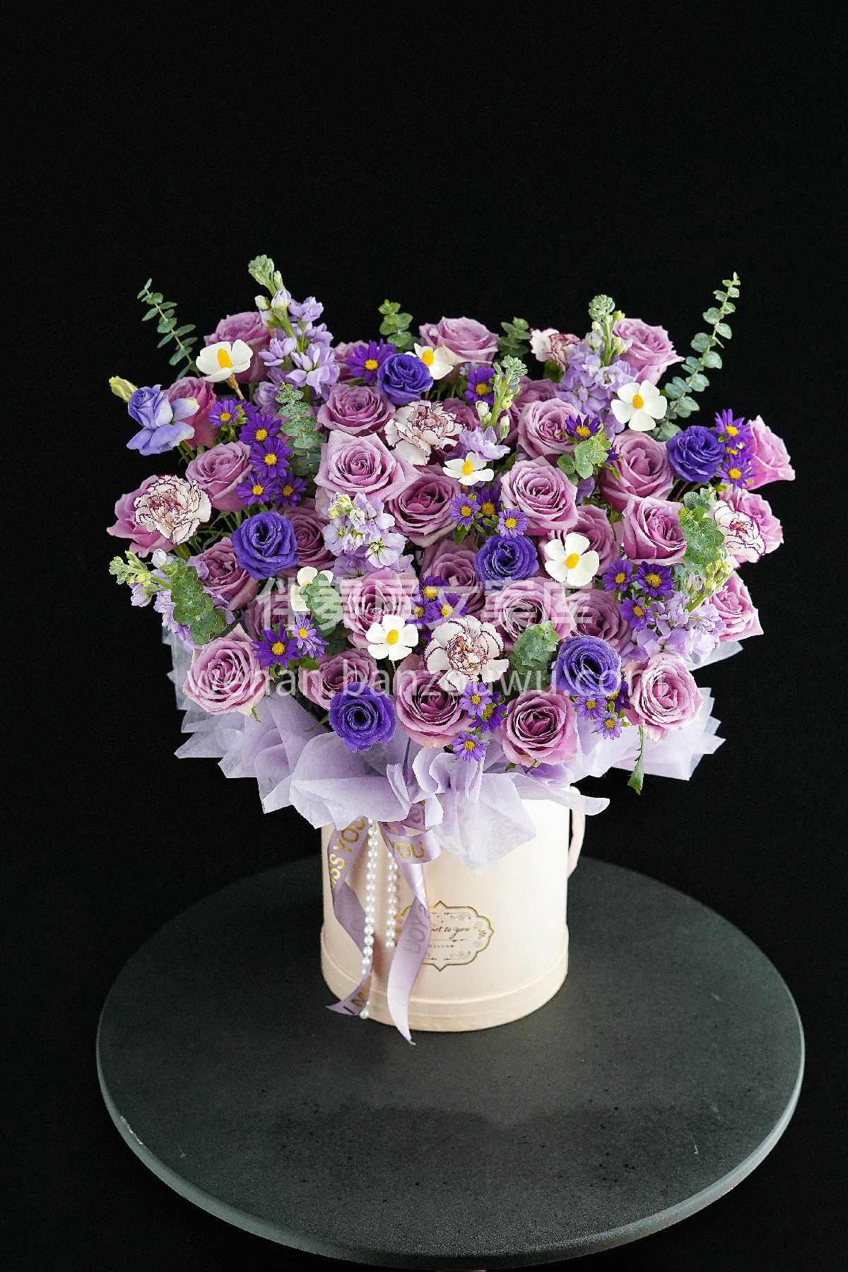 紫霞仙子抱抱桶💐 人生何所求💜 暴富和自由 生活真新鲜 每天 配图2