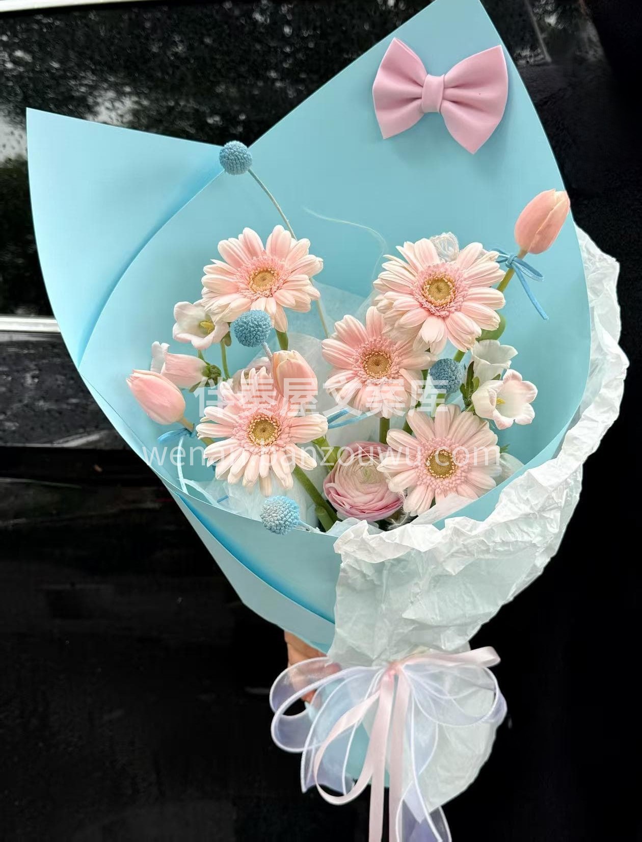 华沙是吃可爱多长大的吧🎀 粉粉嫩嫩的弗朗花🌸 一整个美住了❤ 配图2
