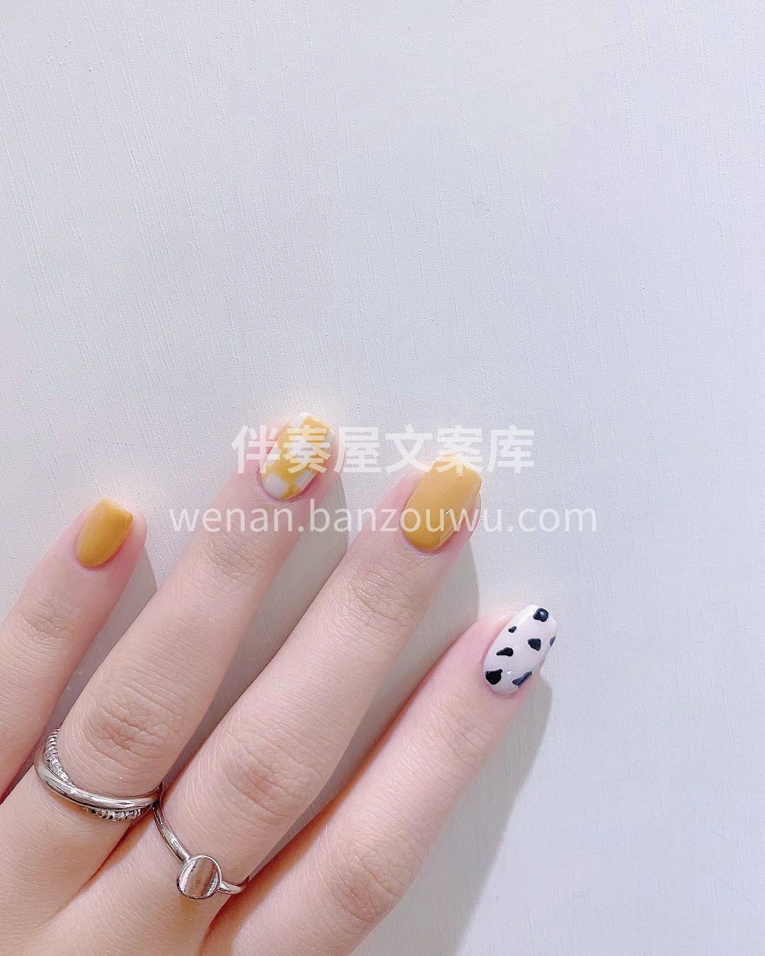 芝士黄➕经典奶牛纹🐄 奶乎乎的甜酷少女感 配图2