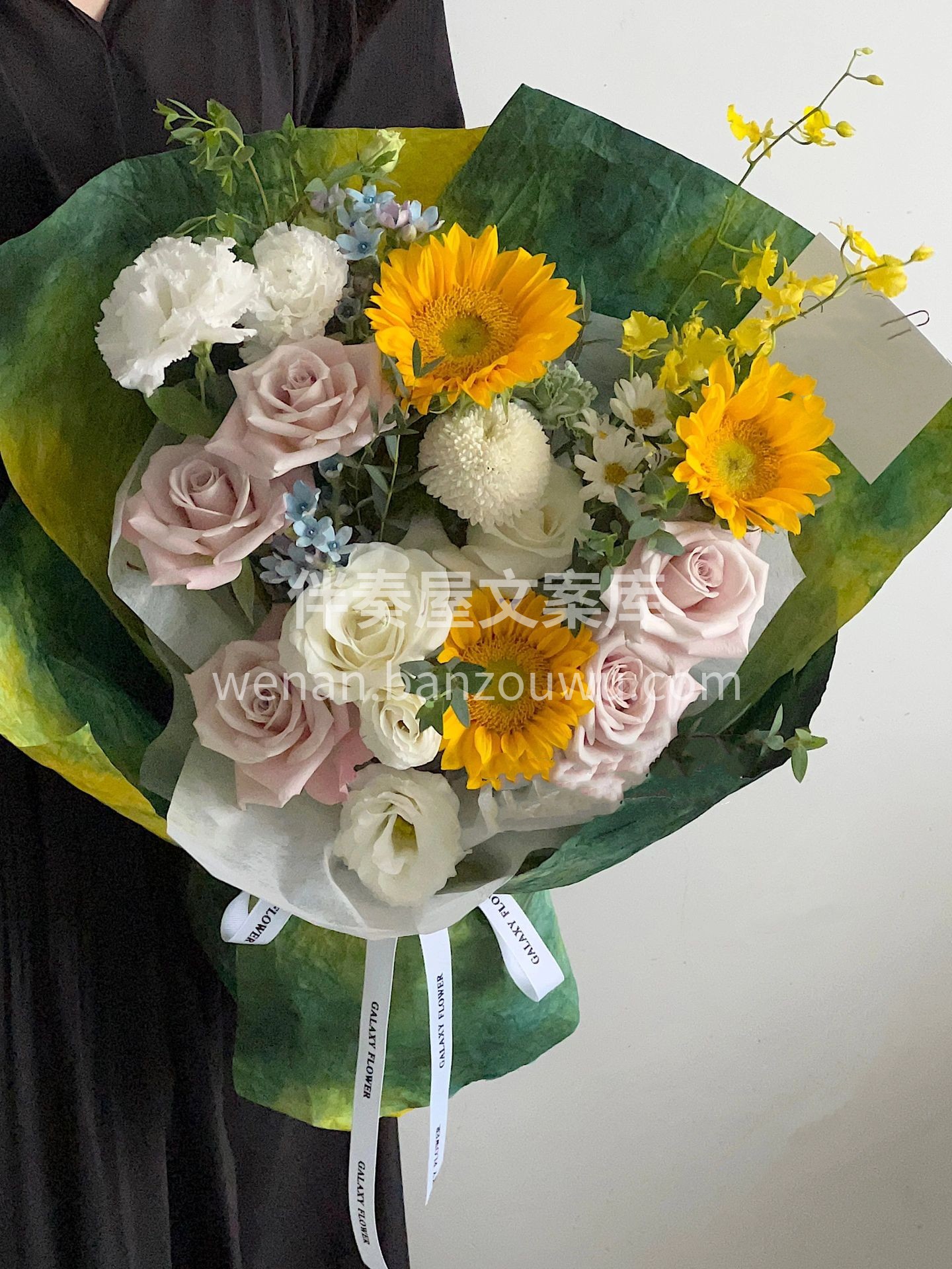 客订向日葵花束 向日葵🌻是代表着爱、友谊 配图1