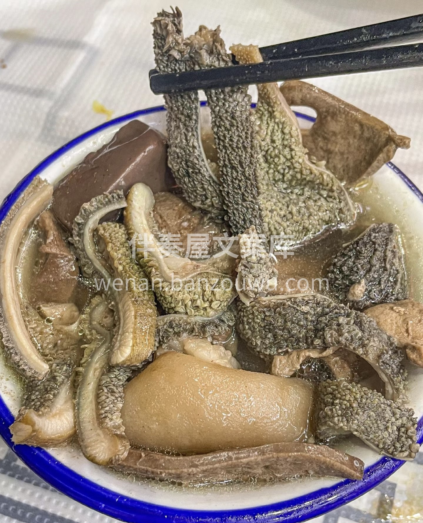 滋补羊肉火锅汤底：白萝卜十玉米 十羊肉汤 配图3