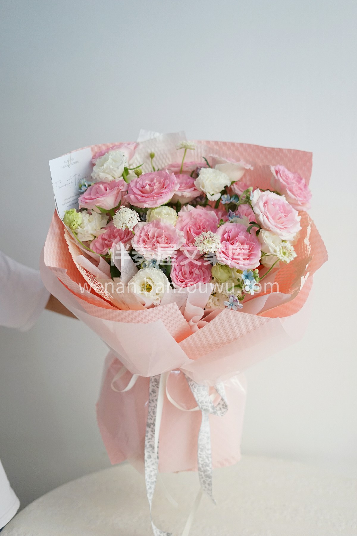 洛神混搭花束 一个小姐姐送给姐妹的🥰生日 配图3