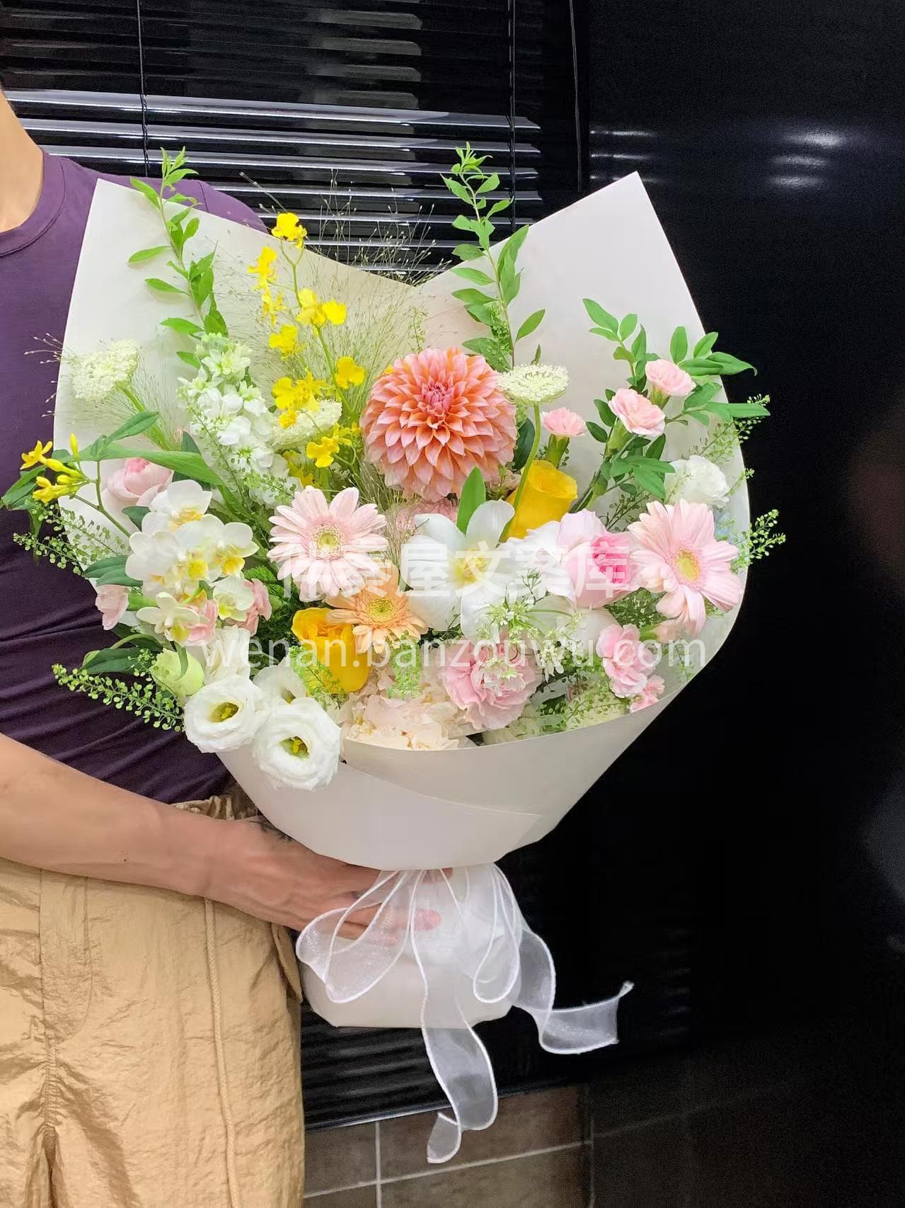一眼就心动的花束🌼 多巴胺花束是治愈生活的魔法🍀 明亮的色彩 配图3