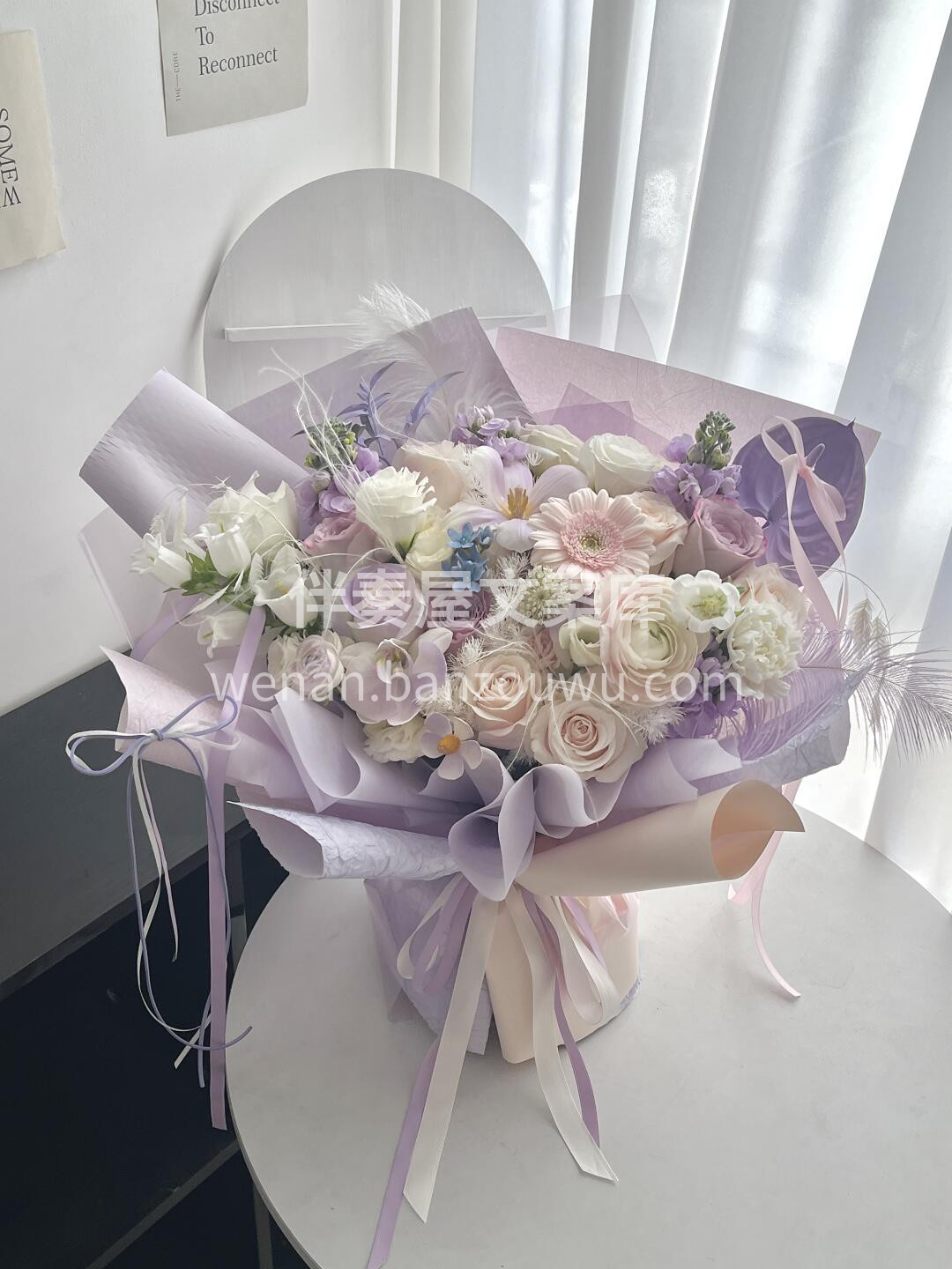 💜梦幻与淡雅的完美结合~ 自带朦胧感☁ 简直就是淡颜系的天花 配图1
