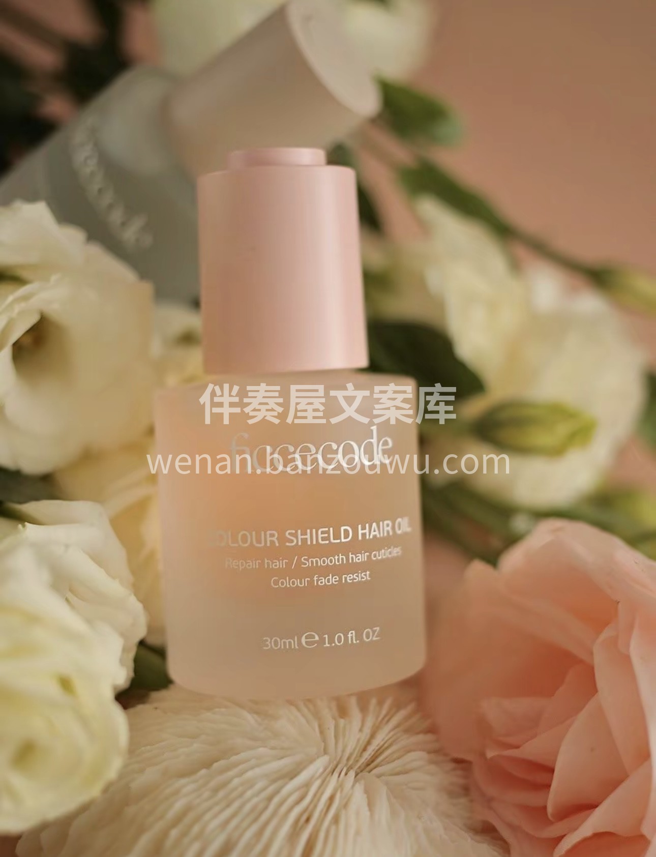 菲诗蔻护发精油~很水润 不油手 发丝吸收 配图3