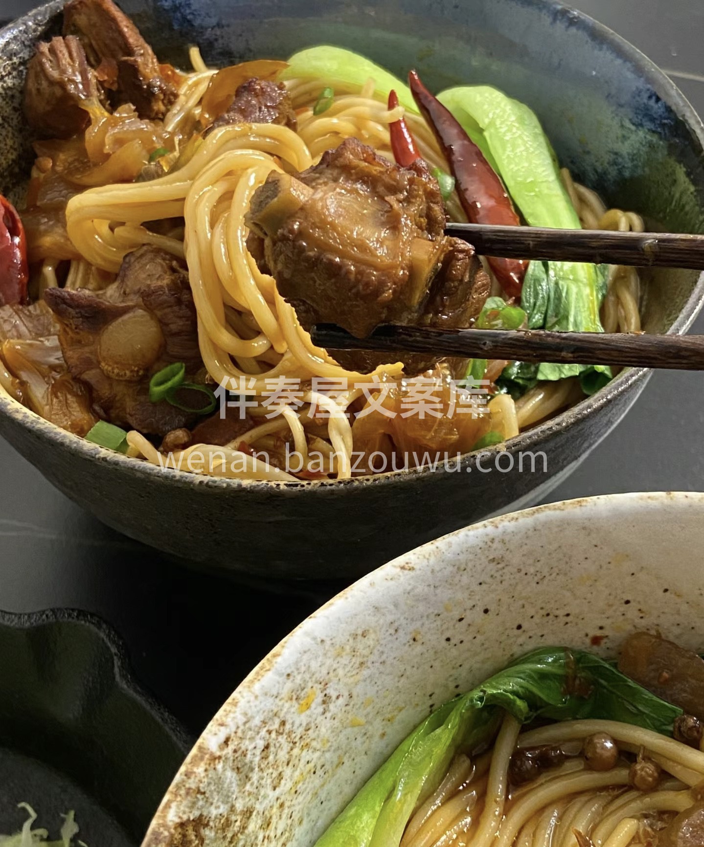 香惨了！和肉末、葱花、面拌匀嗦一口，辣呼 配图1