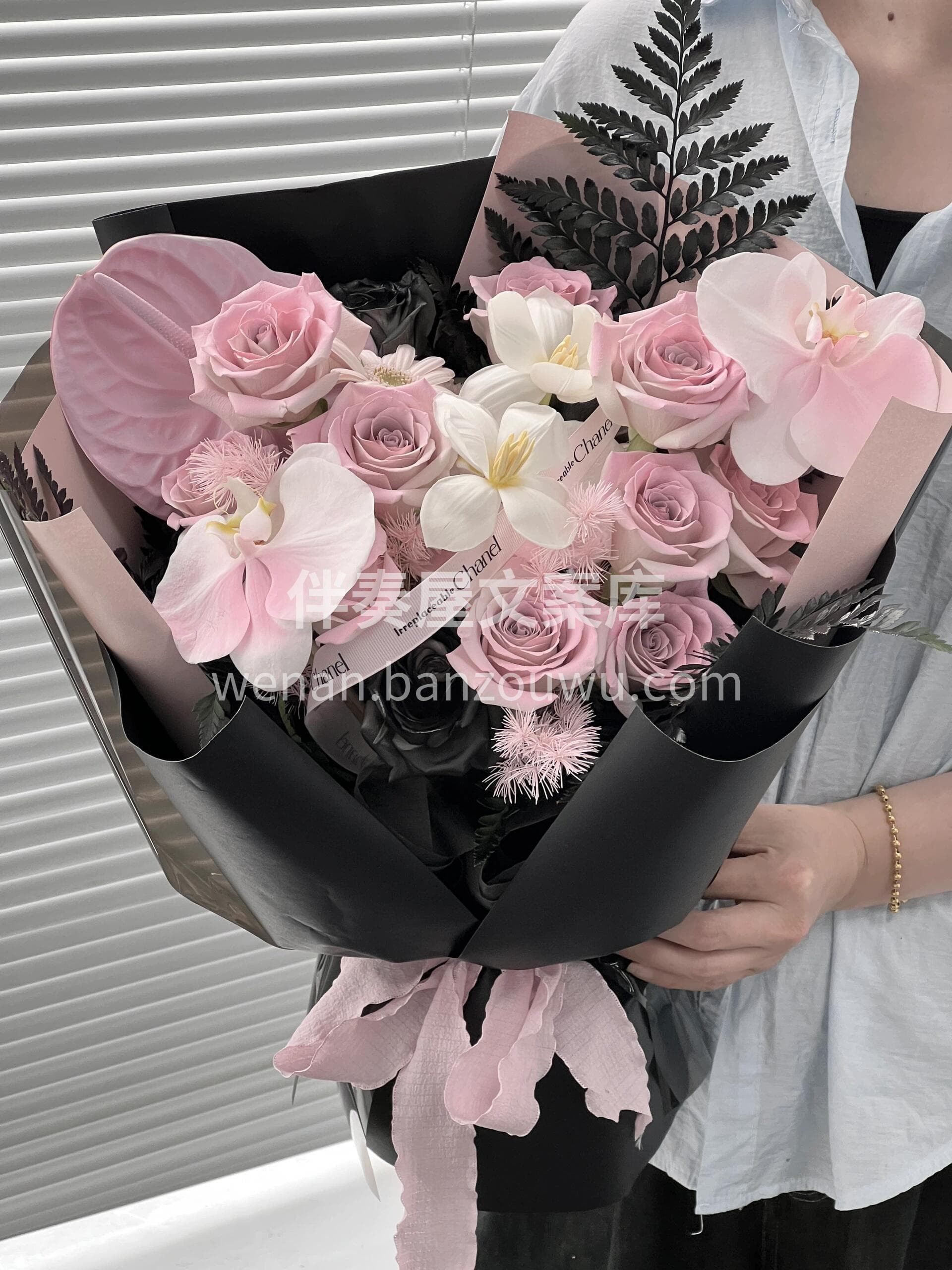 经典粉墨永不过时🖤 可甜可酷才是王道🌸🎀 配图1