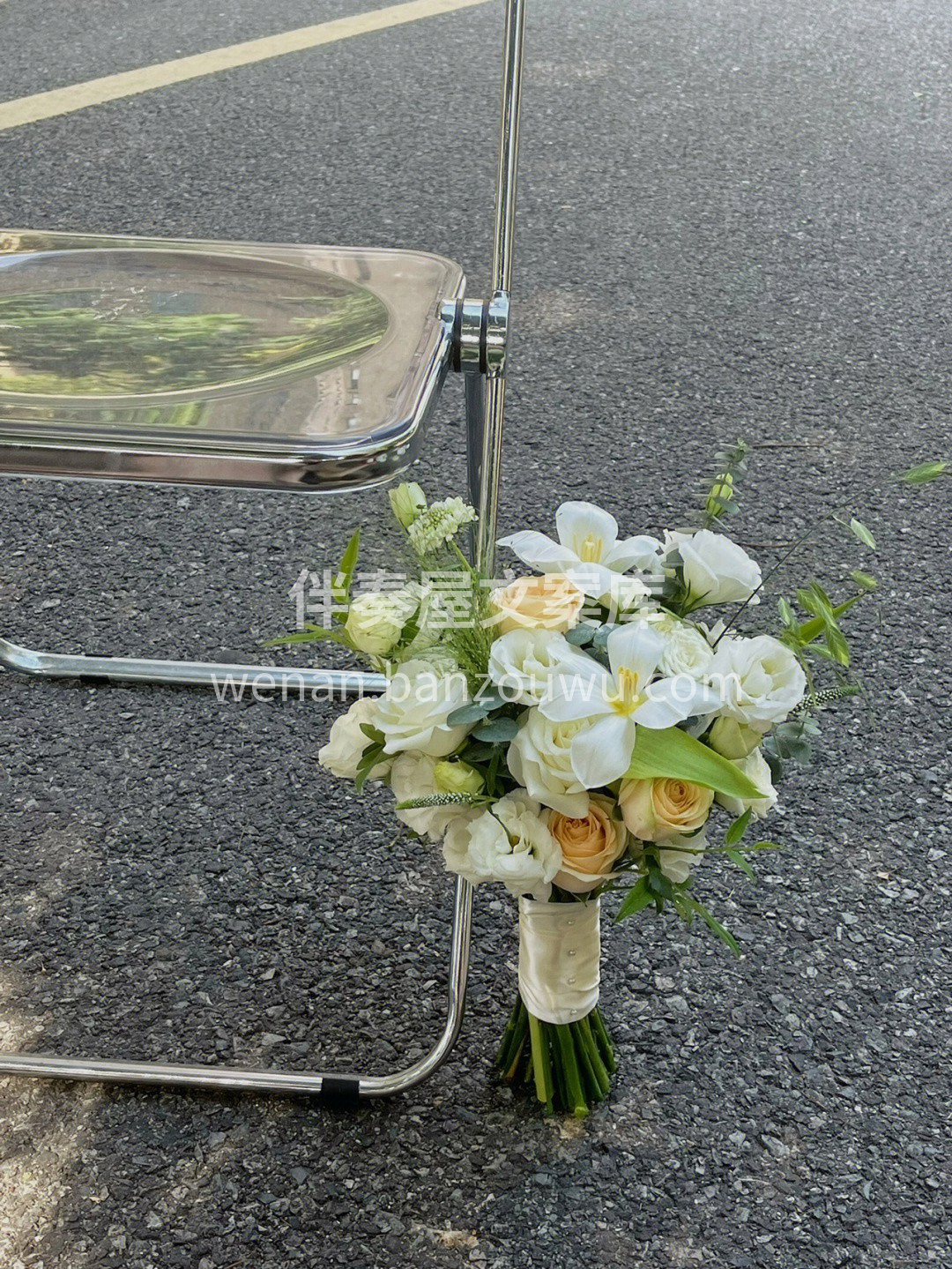 超仙的手捧花，客定款~ 手捧花大概是女孩 配图3