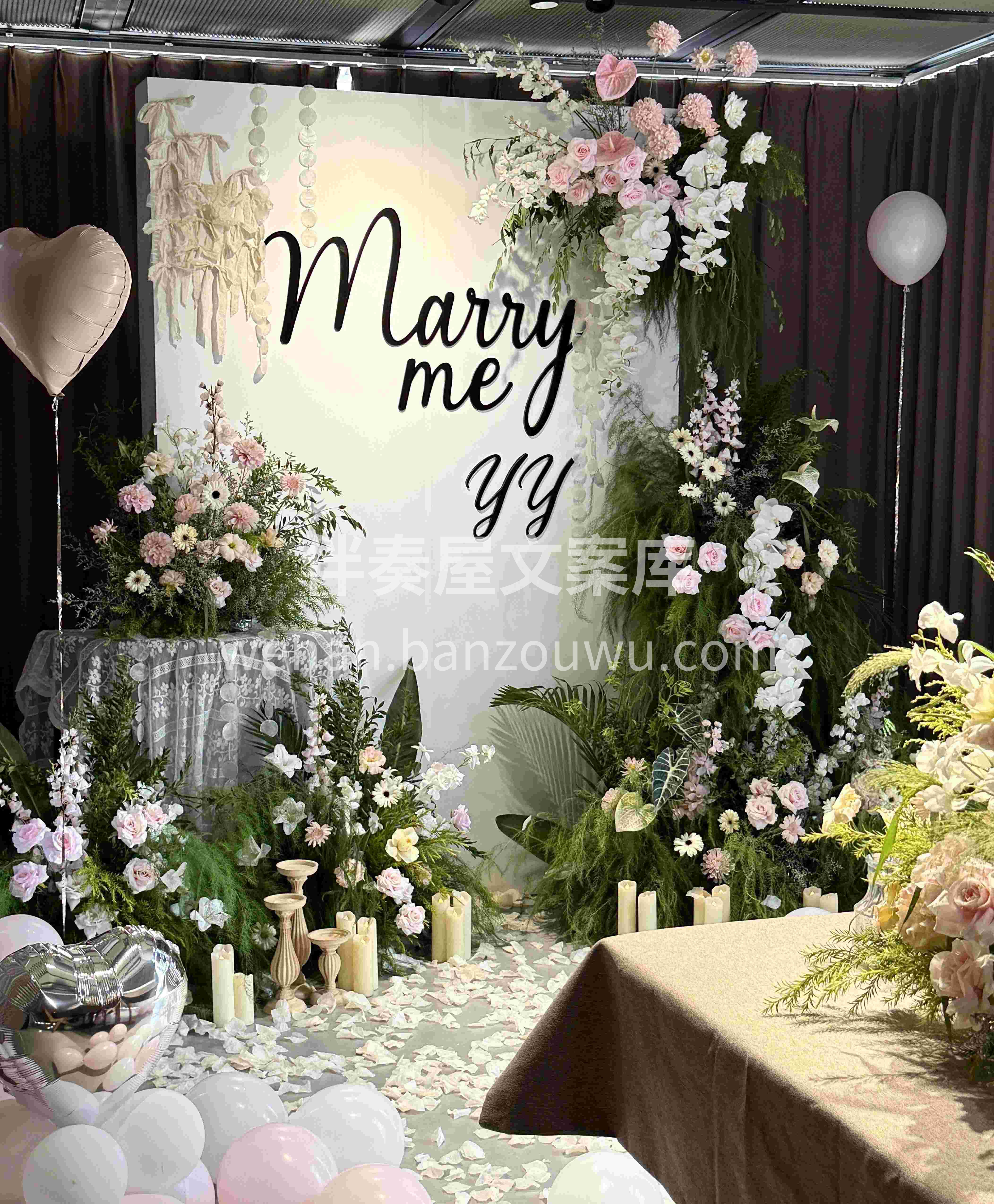 用永不凋零的仿真花🌸打造专属求婚浪漫场景🌿 每一朵都定格极致 配图3