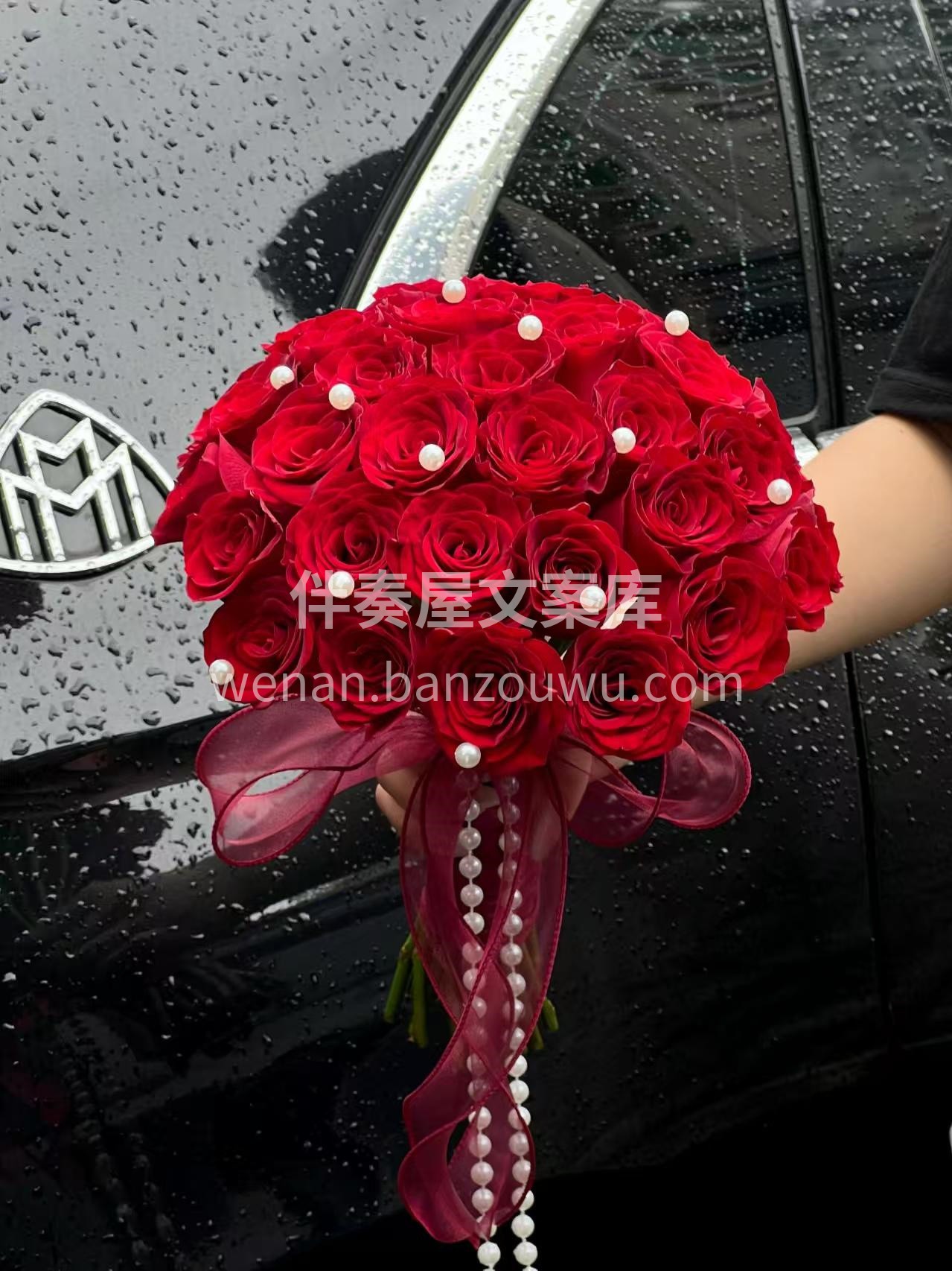 经典红玫瑰手捧🌹藏着最直白的心意❤️ 替你见证从心动到余生的 配图3