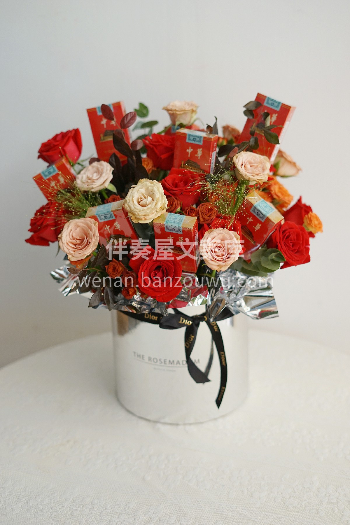 客订香烟抱抱桶 客户小姐姐真的太有心❤了 配图3