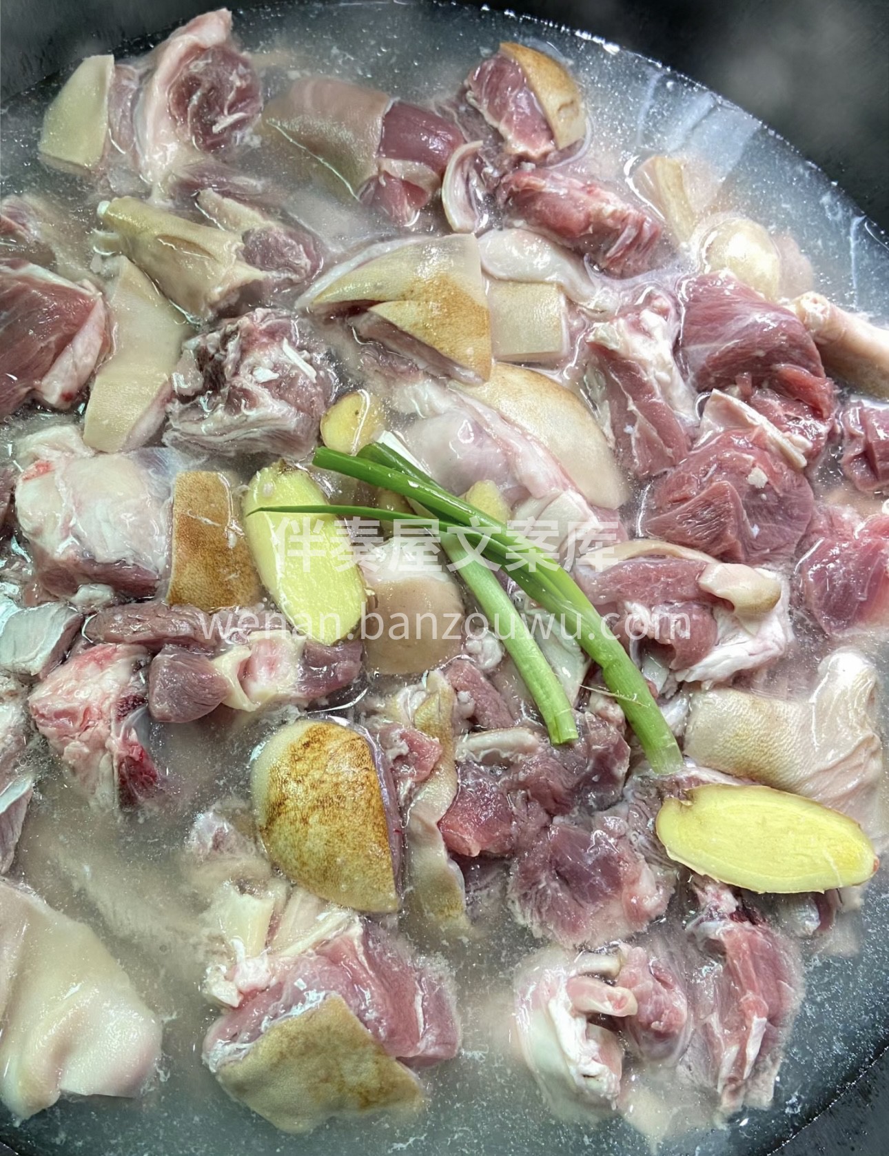 清汤羊肉火锅，品味那纯粹的鲜美。羊肉的鲜 配图3