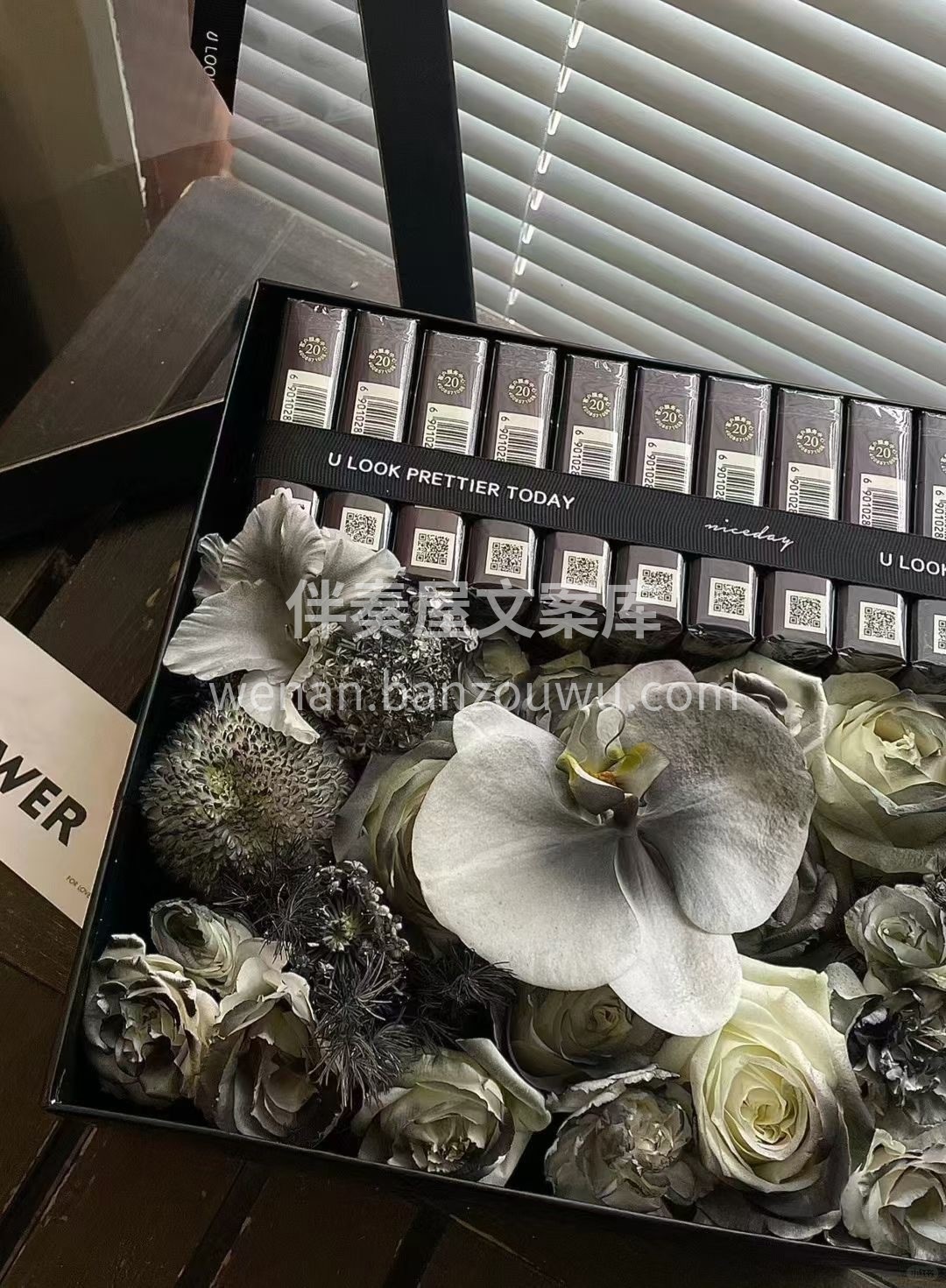 是用心且浪漫的爱意💌 礼物🎁鲜花🌼都是给 配图1