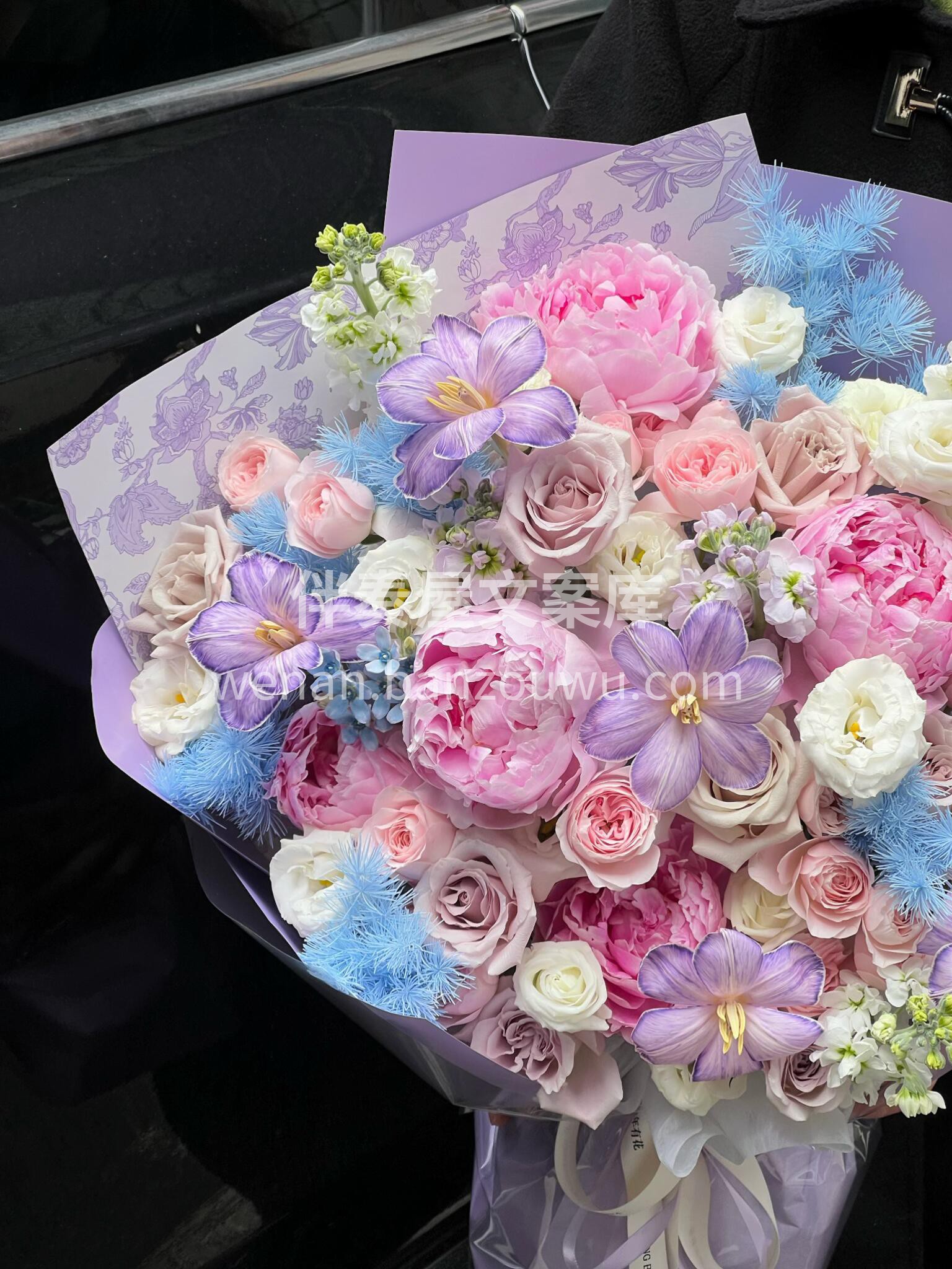 芍药正当季🌸 沙拉芍药混搭花束💐 超级大 配图3