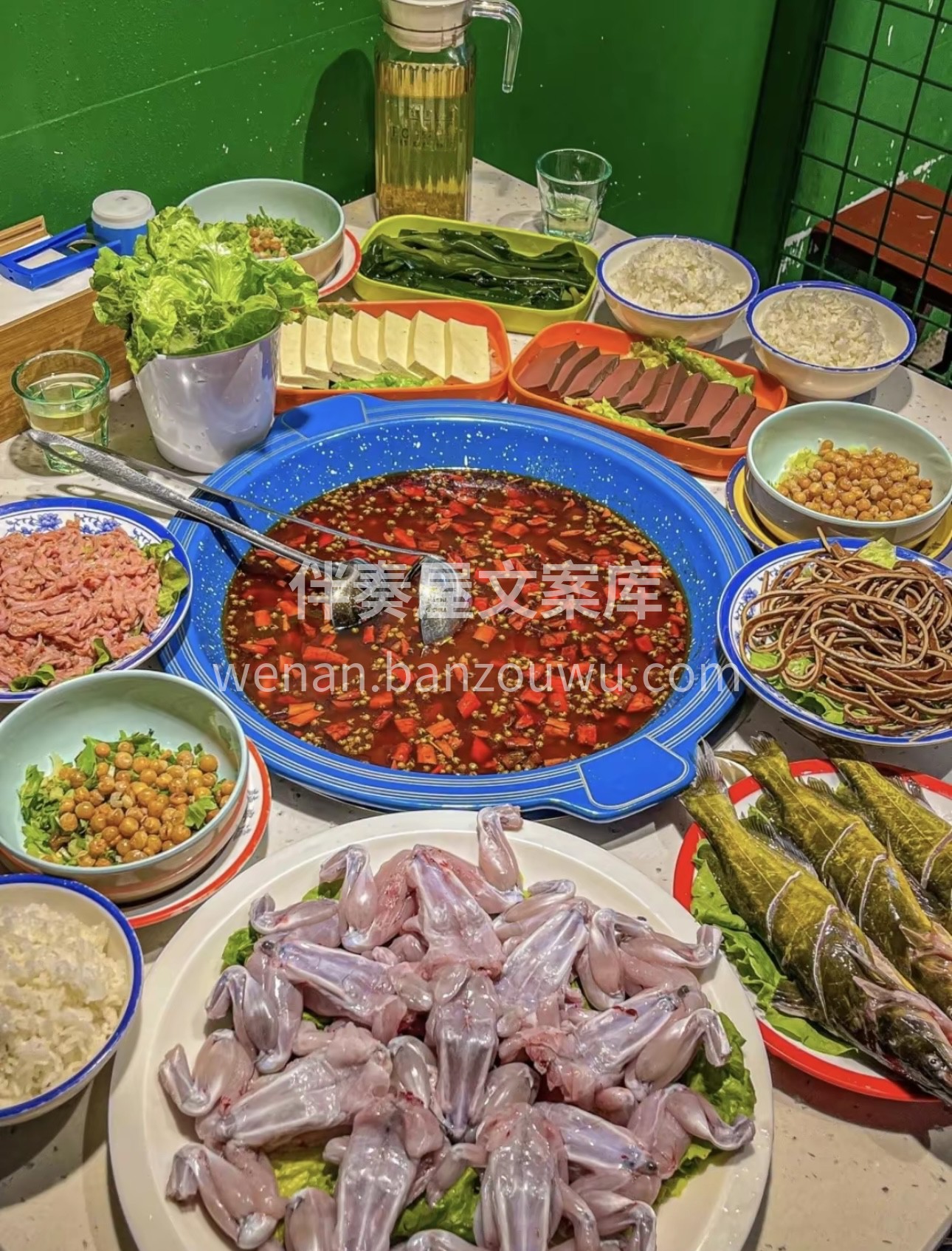 美蛙火锅，独特的味道，无法抗拒的美味！美 配图1