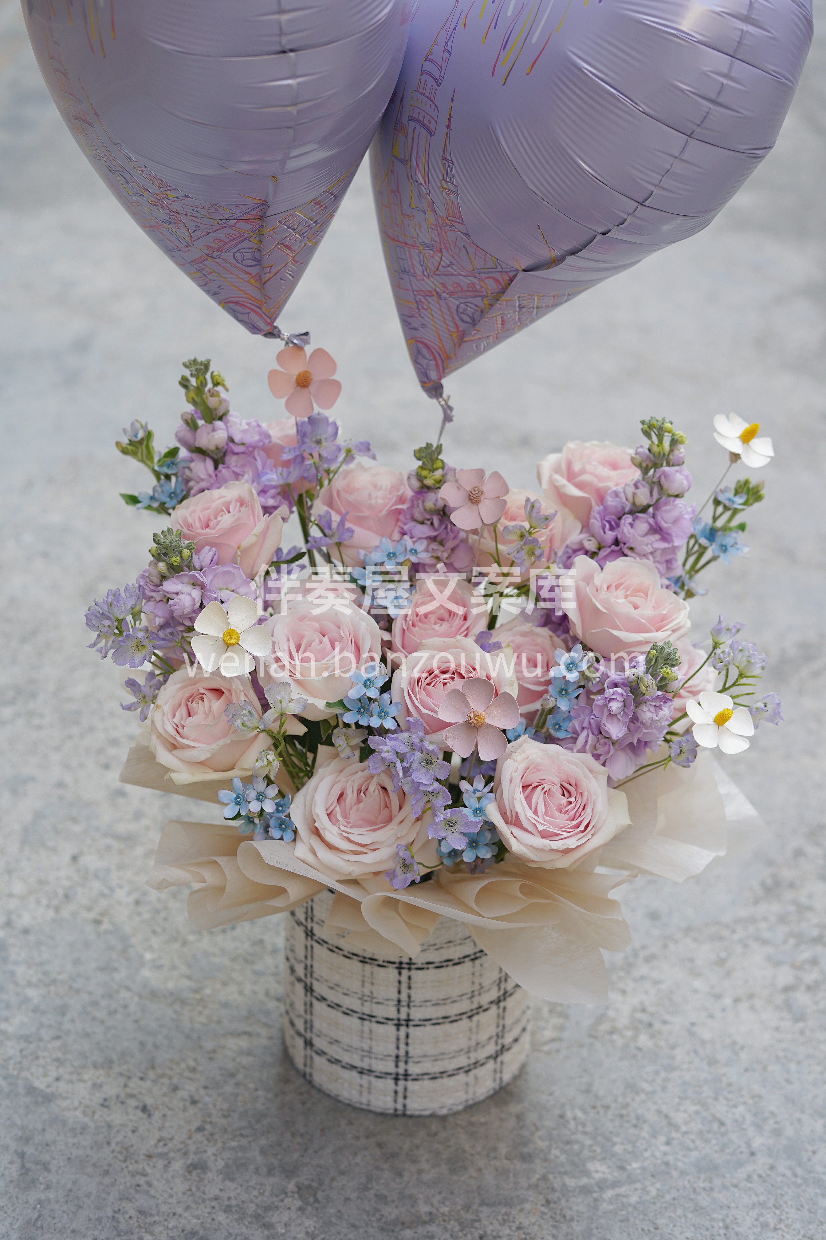 粉色系小香风抱抱桶🌷 🎐主打一个温柔~ 抱在路上回头率简直1 配图2