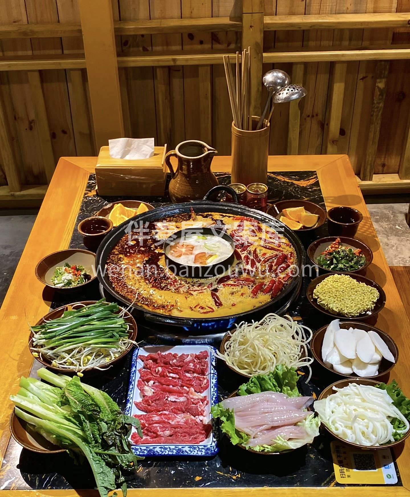 热情的火锅，点燃你的味蕾心！S丰富的菜品 配图3