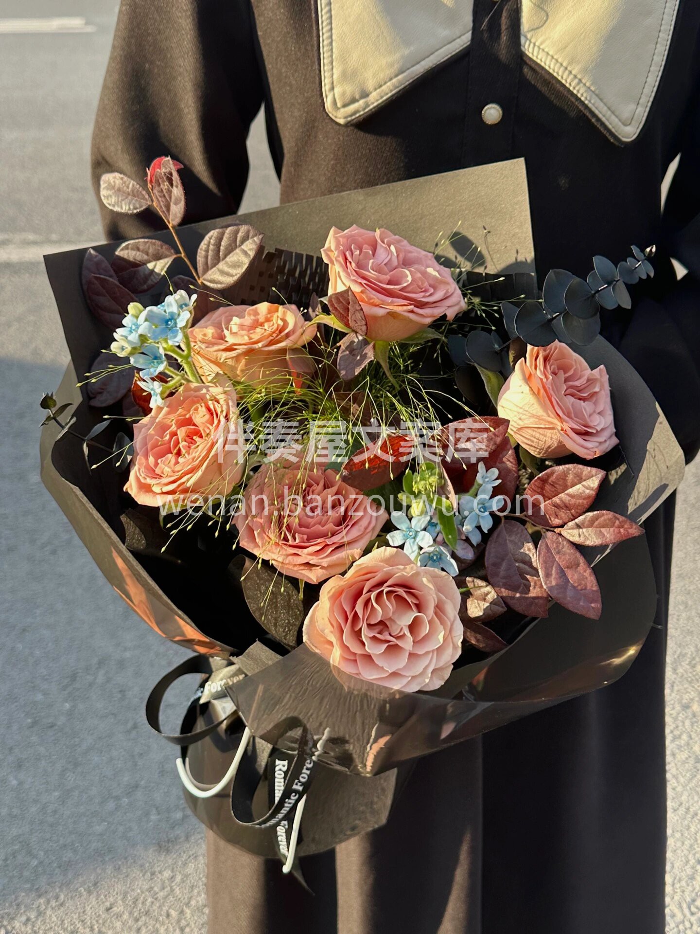 见面小花束💐 送去约会的卡布 所有的相逢 配图2