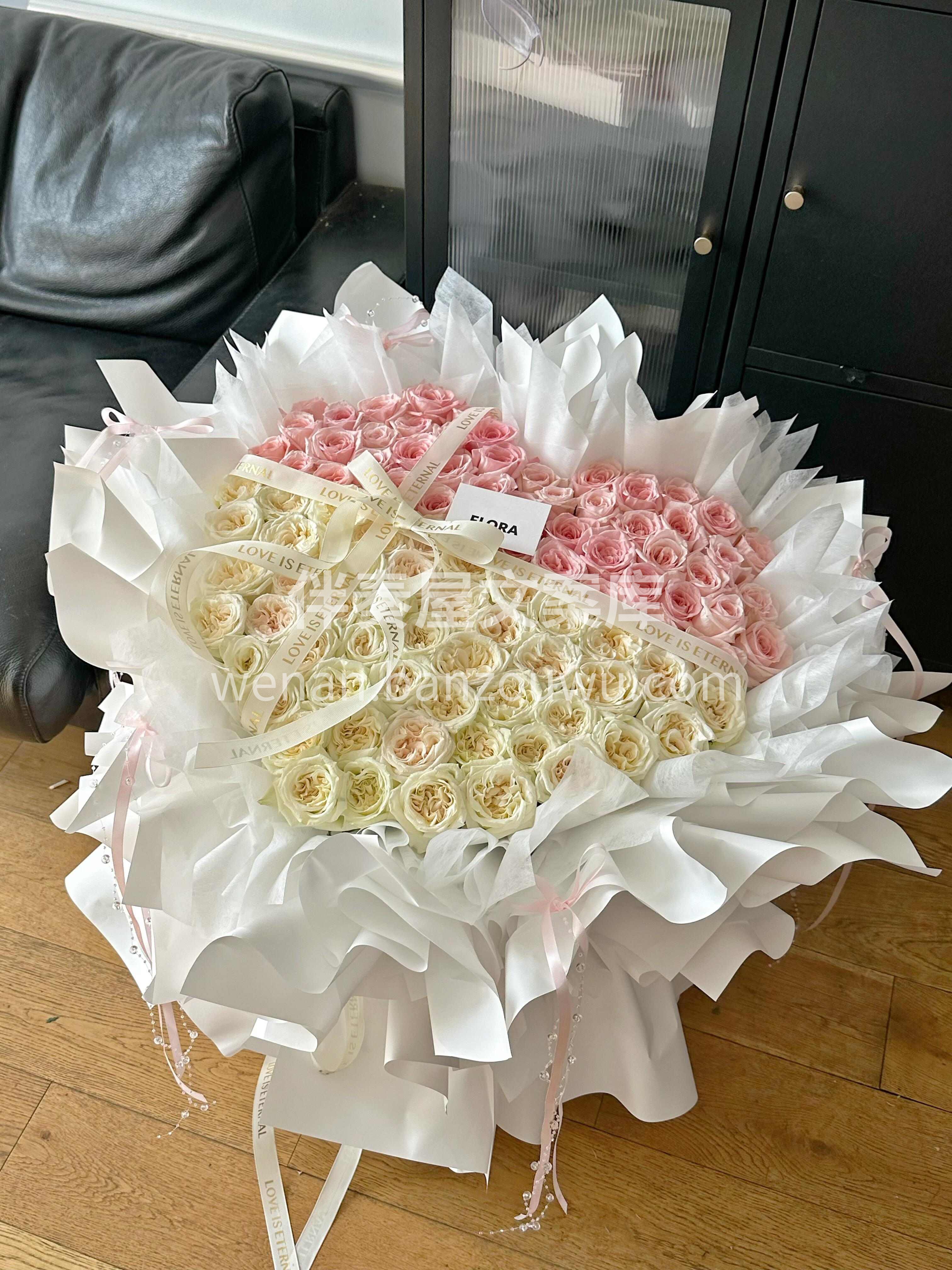花朵排列成心型💗 简直就是浪漫😘的代名词 配图1