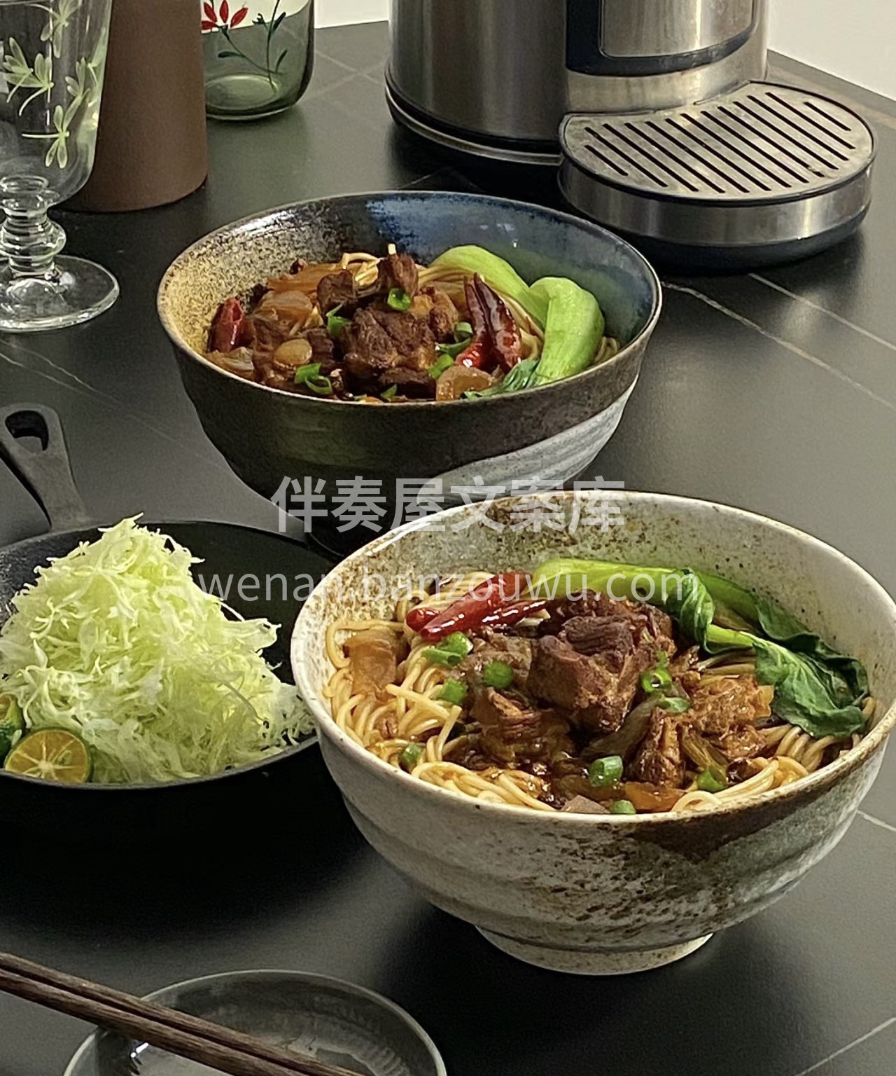 香惨了！和肉末、葱花、面拌匀嗦一口，辣呼 配图2