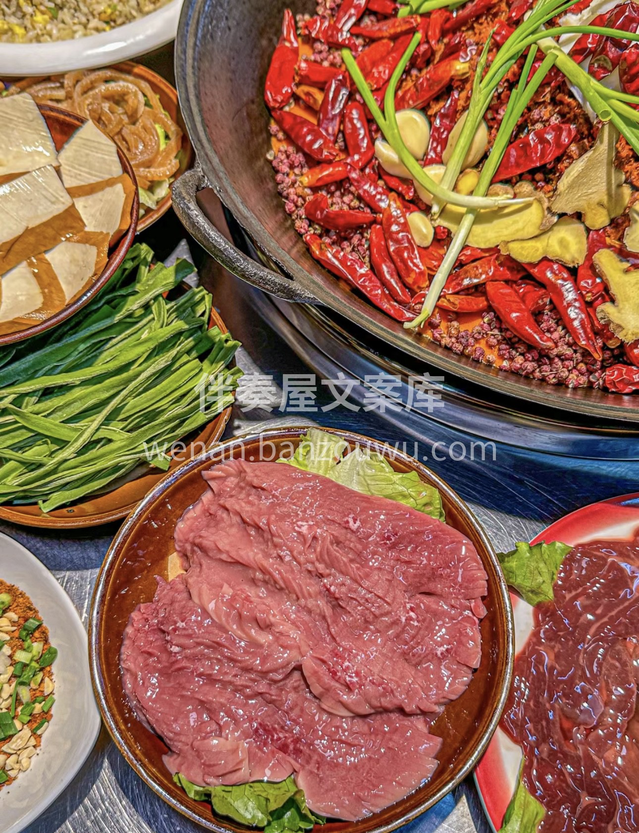 清油火锅，清爽不油腻，麻辣鲜香滋味足。精 配图3