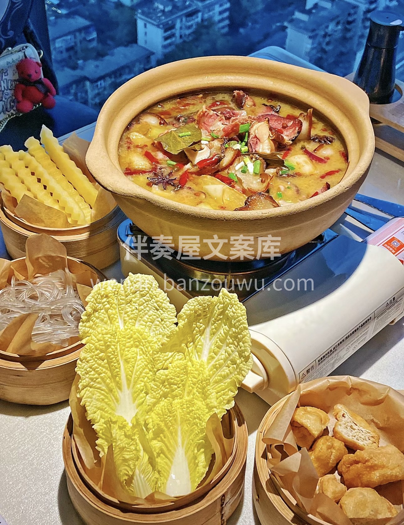 湘潭腊味火锅，是湘潭美食版图中一颗璀璨的 配图2