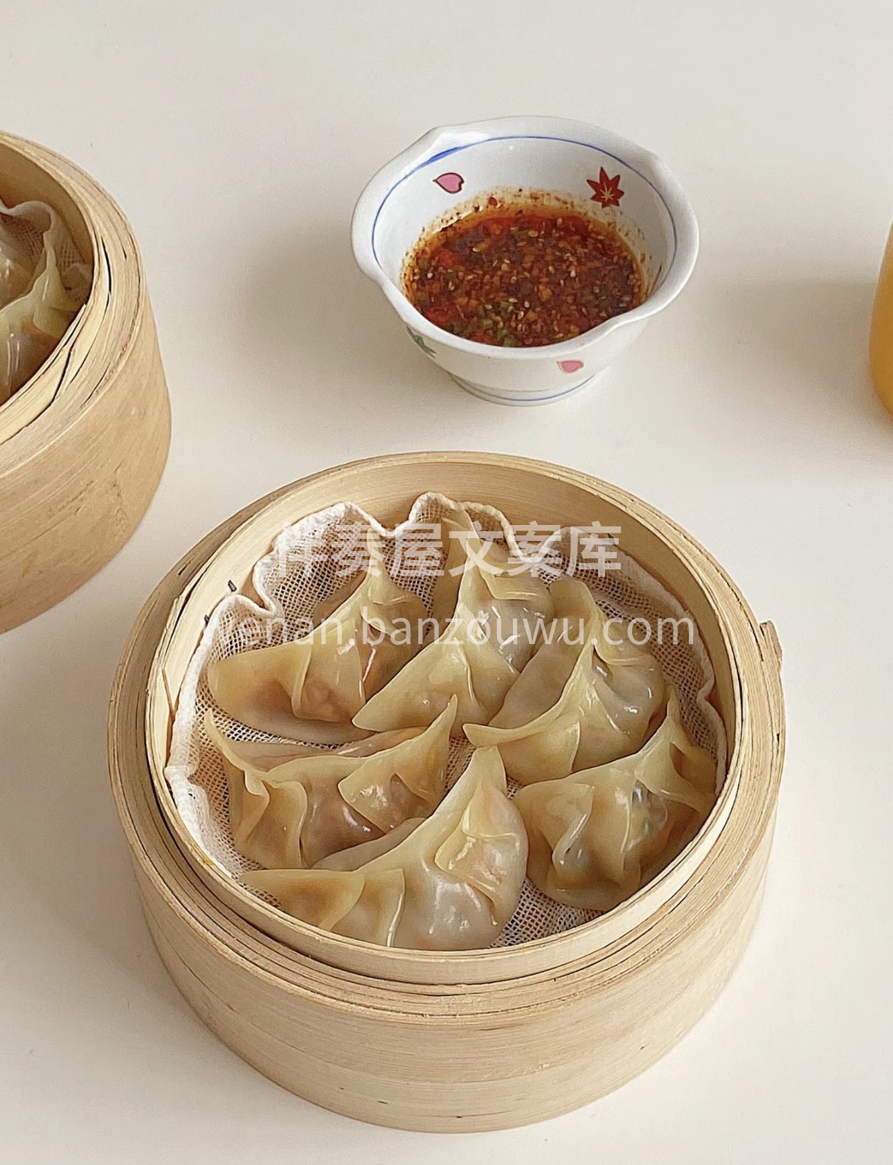 玉米蒸饺，犹如一个个小巧玲珑的珍宝。那晶 配图2