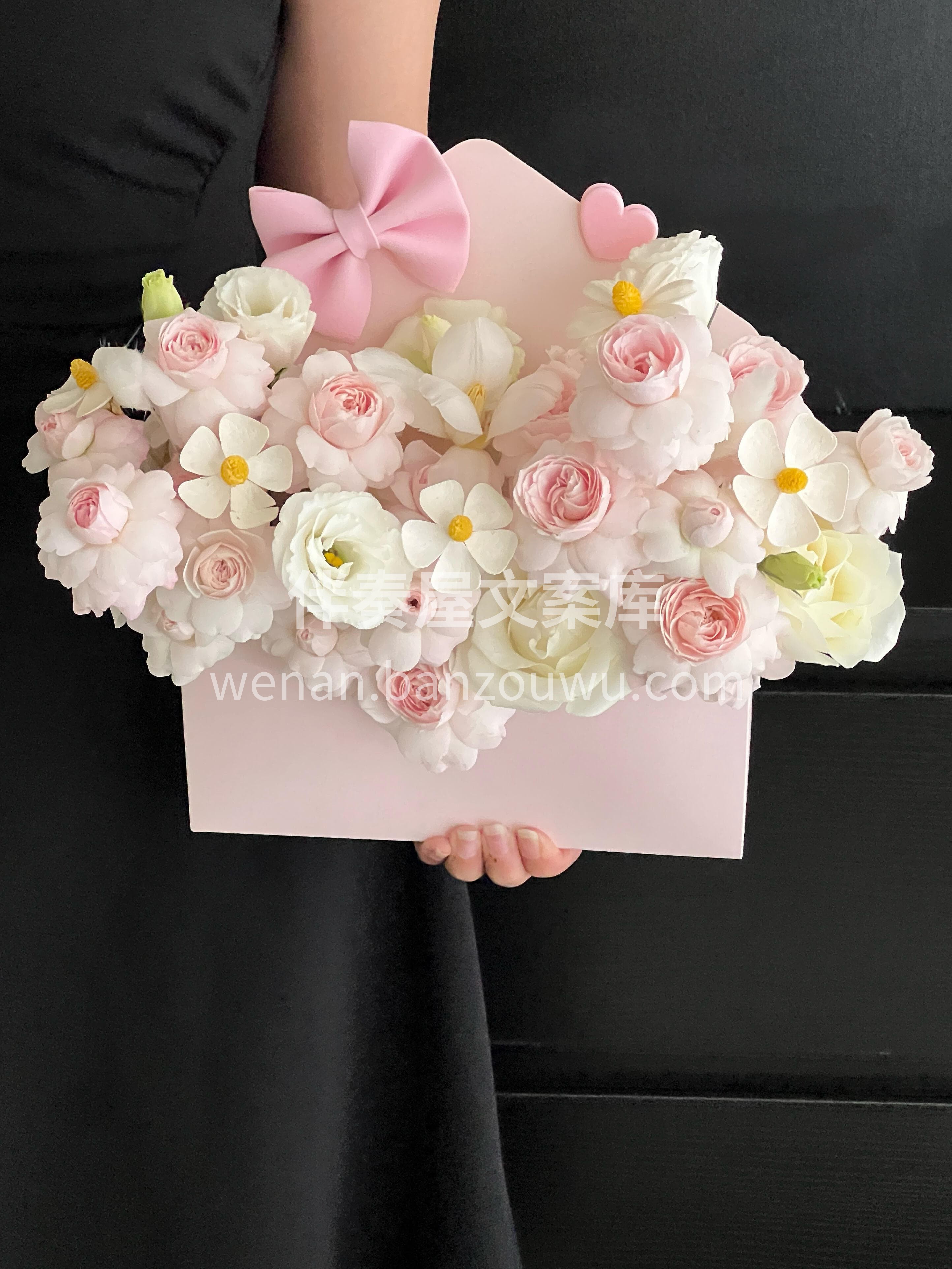 见信封如见面🌷 信里有花🌸花里有话🍀 配图3
