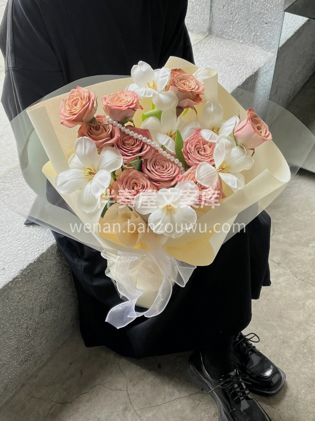 客户送给小姐妹的生日花束，一年一次的仪式 配图2