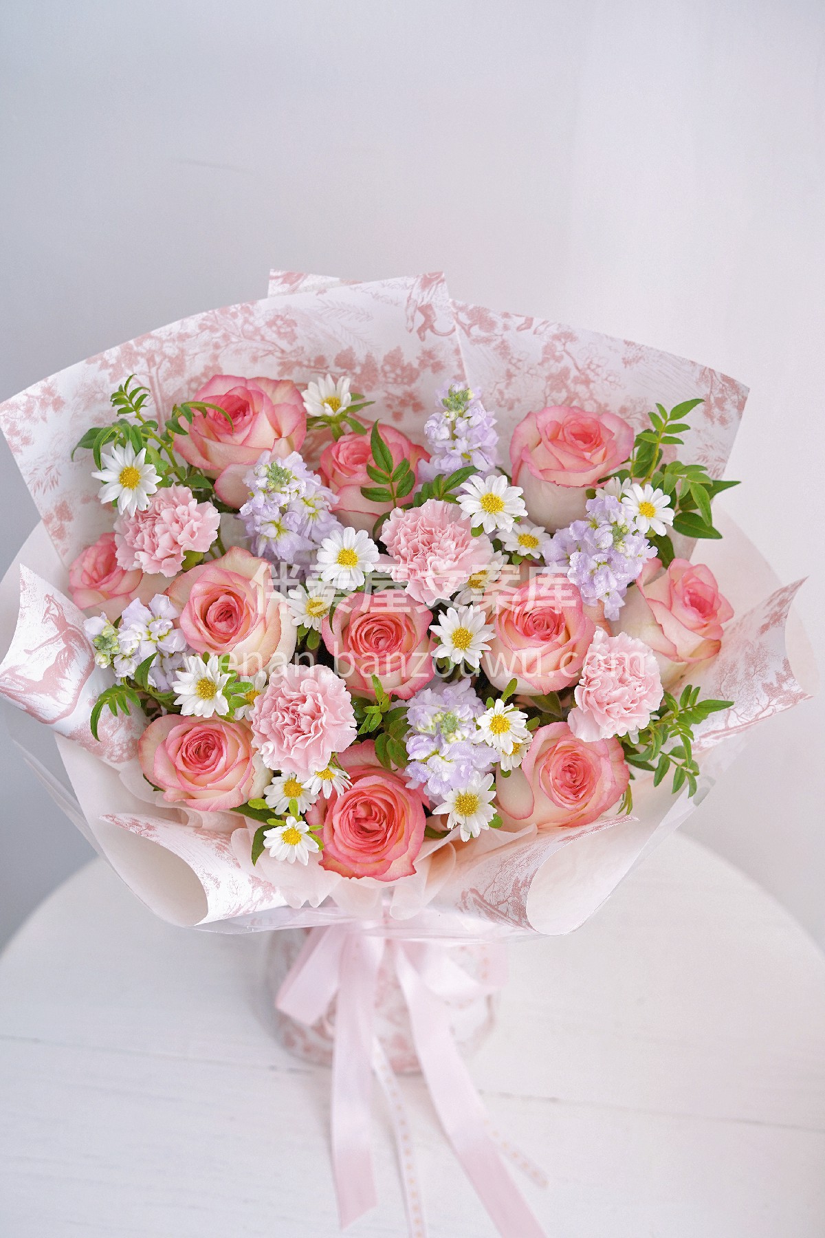 再来一个艾莎玫瑰🌸 可可爱爱 温温🌸柔柔 配图3