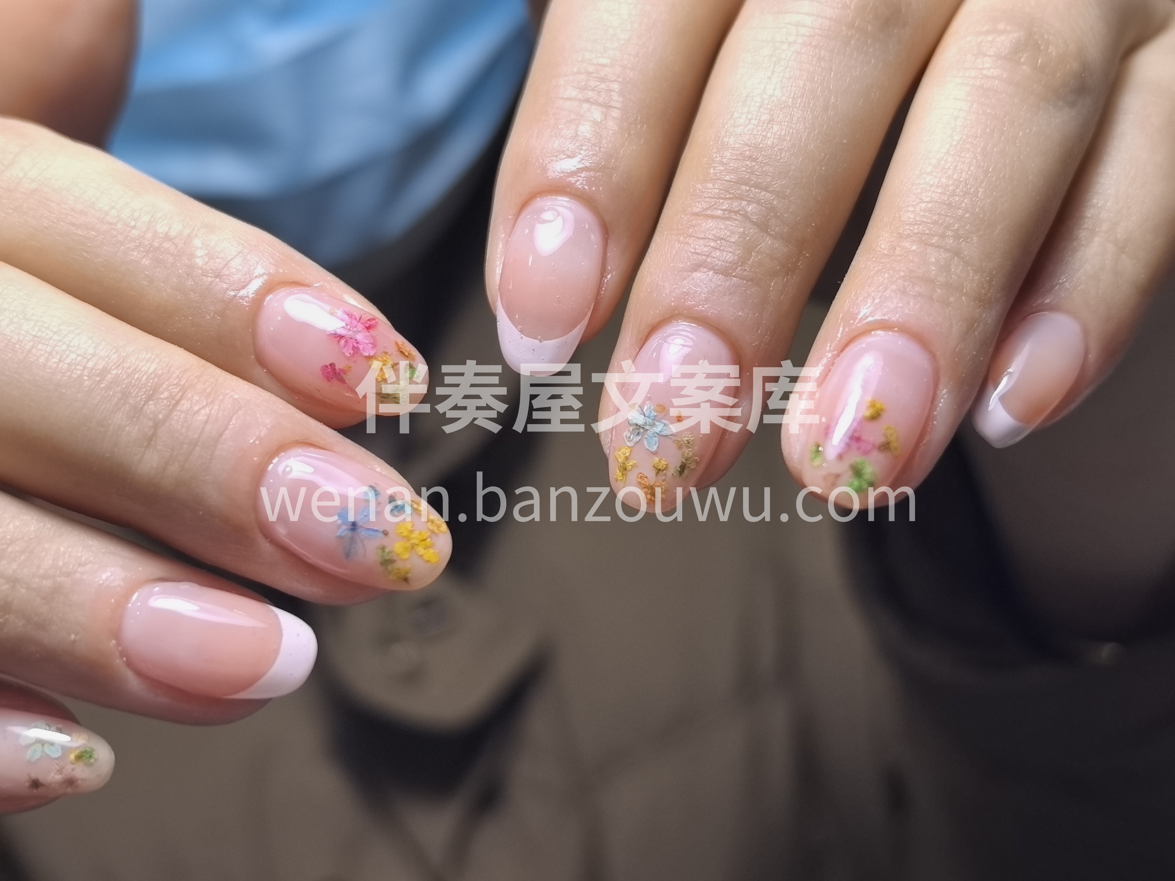美甲💅🏻 春天的味道，看的见的味道 配图1