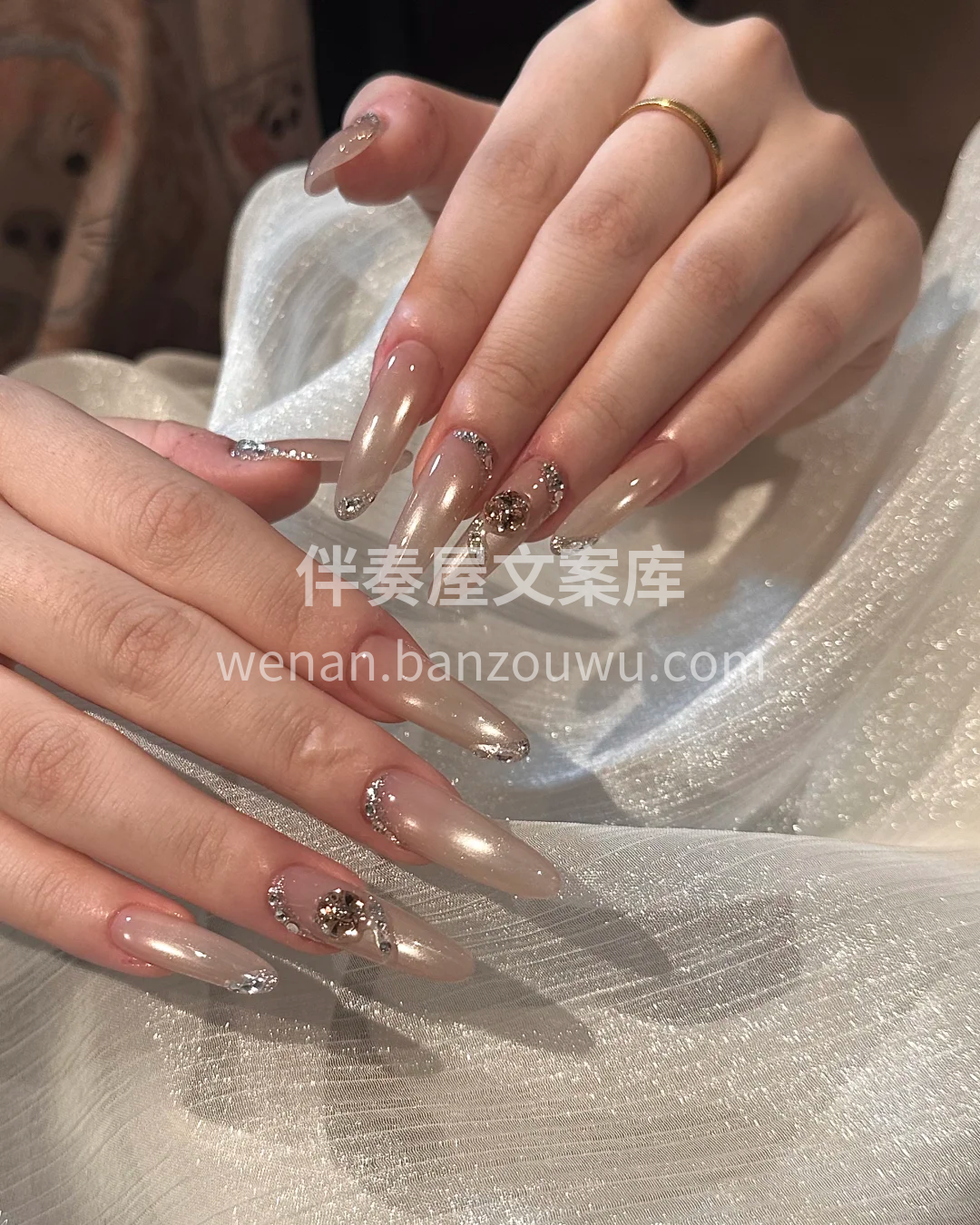 Nail分享｜这个款真的好美啊 #今日美