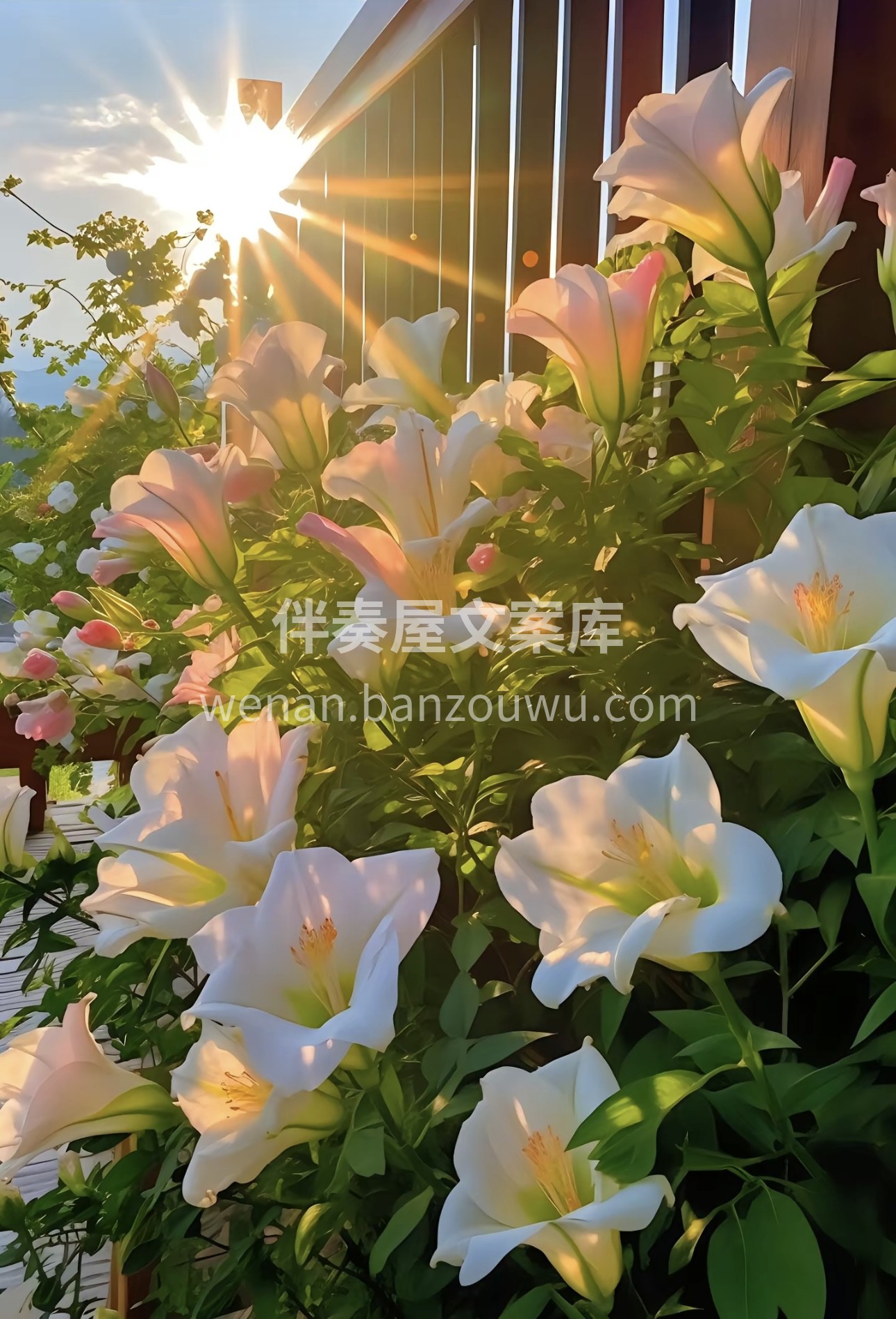 以前花是礼物，现在花是生活， 鲜花永远是 配图1