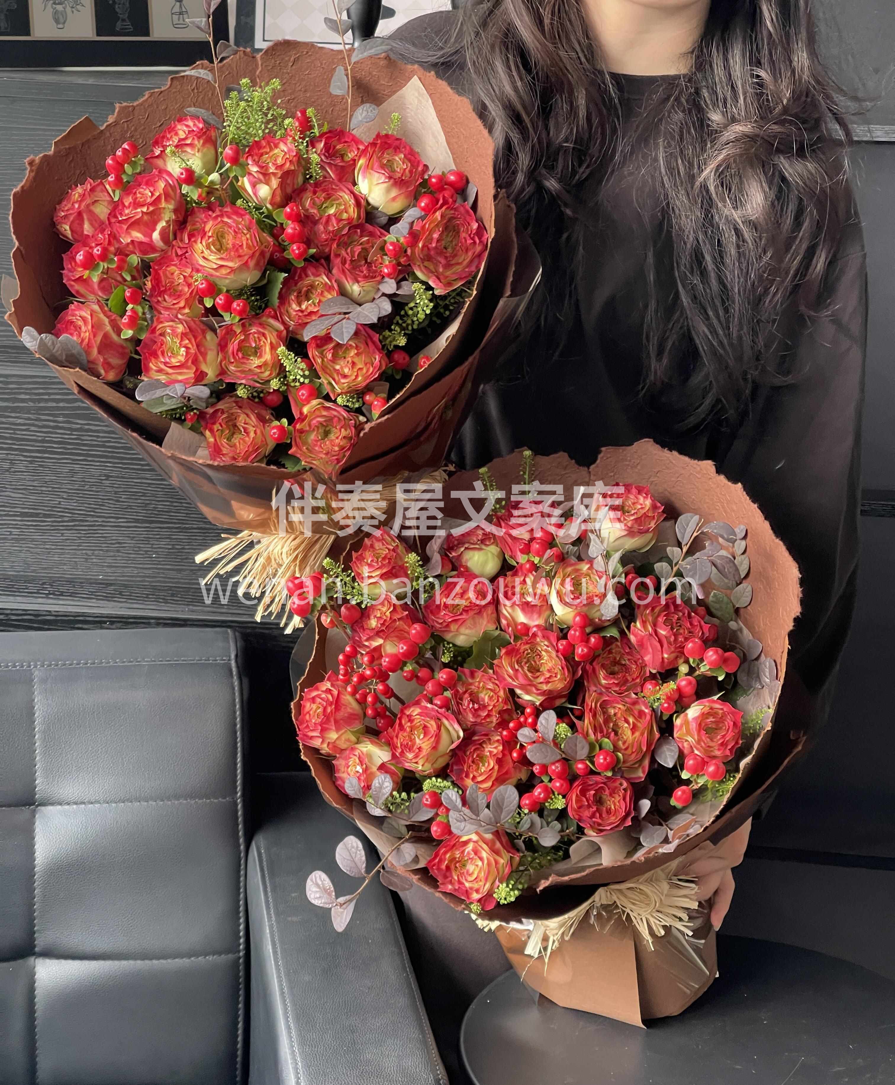 苹果杰克玫瑰🌹 复古橘调暴击 暖甜不腻🍎自带秋冬氛围感🤎 配图3