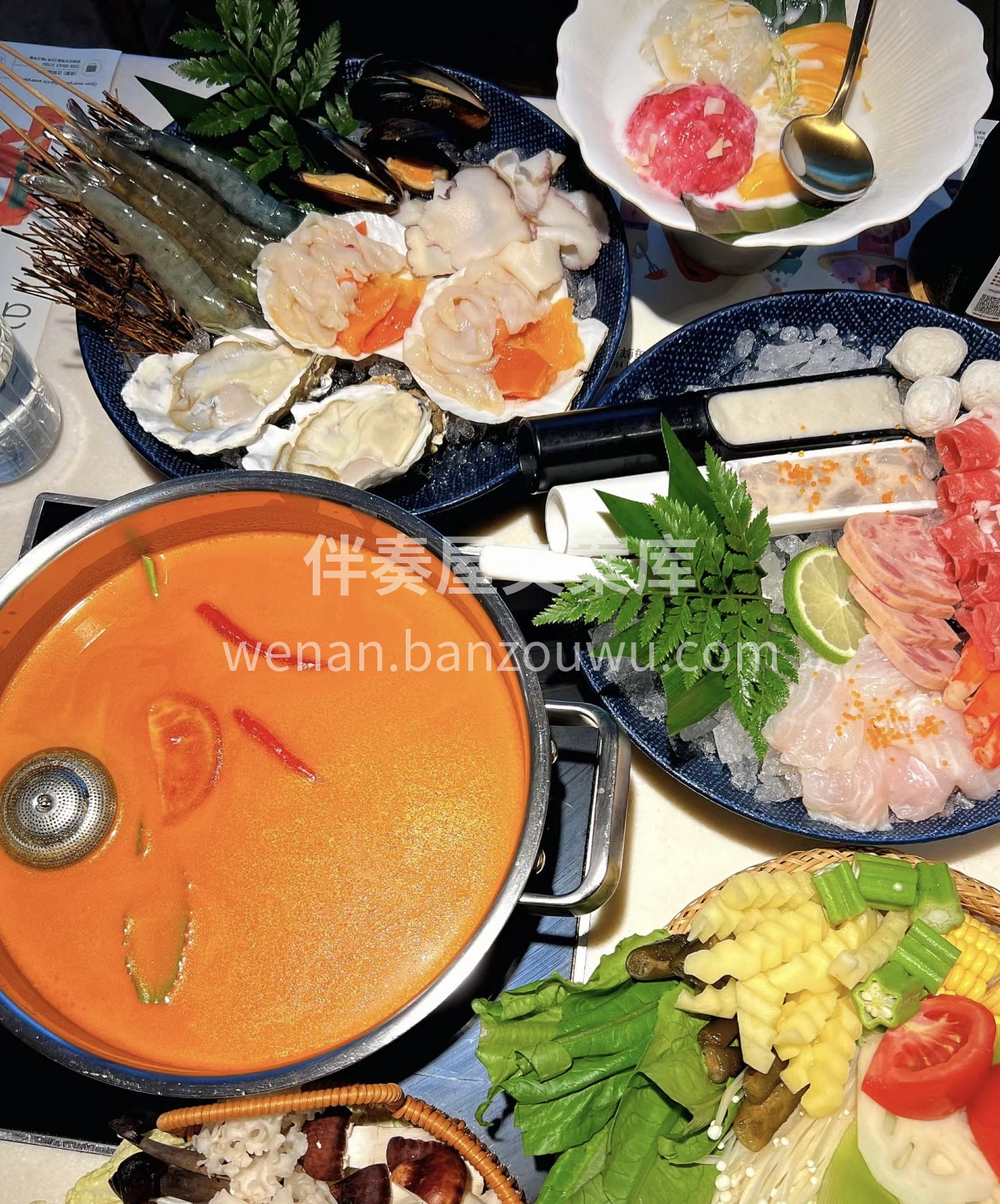当你品尝到泰式火锅的独特风味时，仿佛整个 配图2