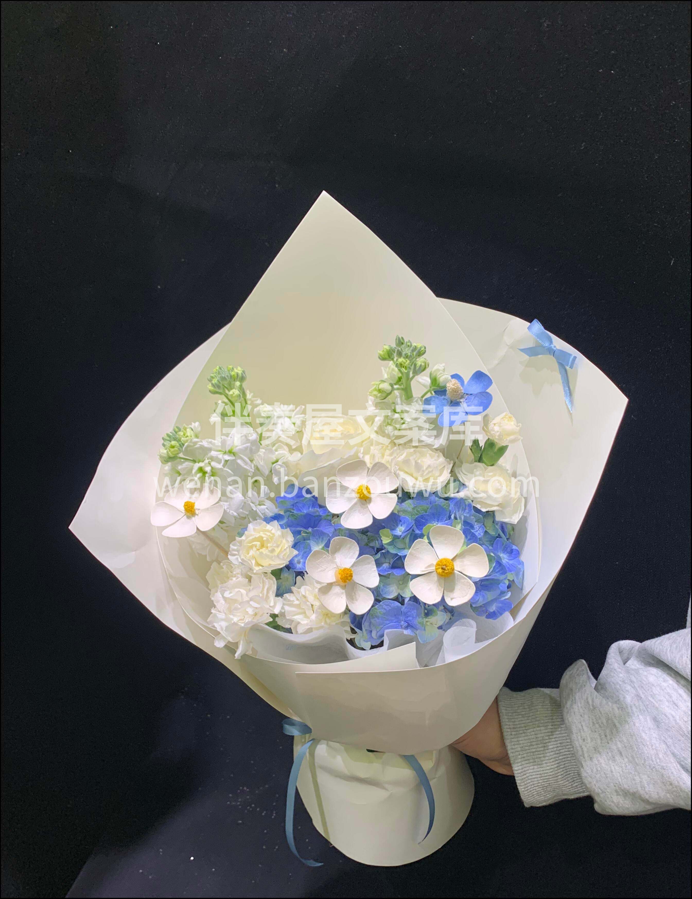 干干净净的蓝白🩵 夏天专属的治愈系配色 原来最动人的浪漫 从 配图3