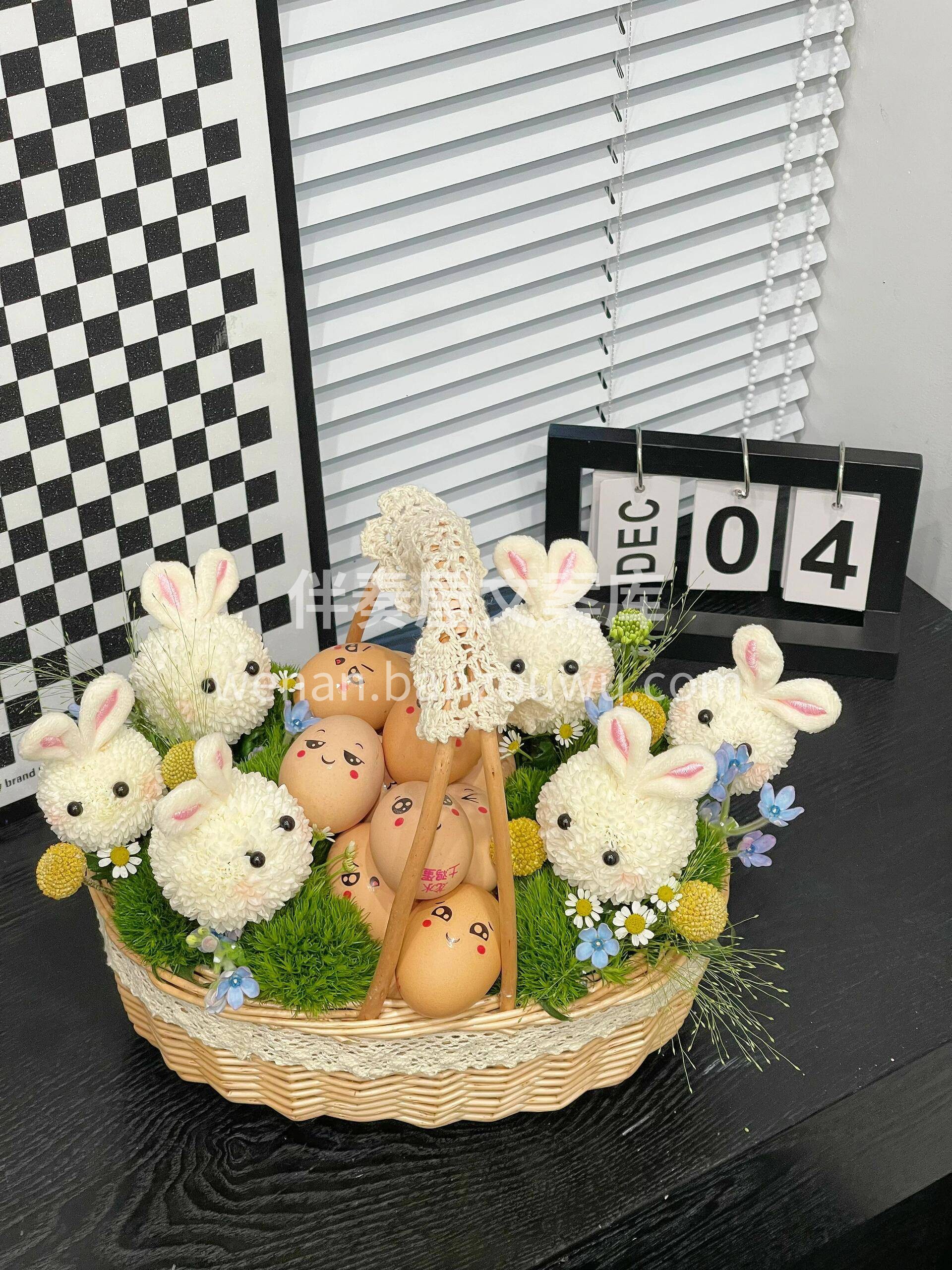 闺蜜👧坐月子 仪式感✨不能少 鸡蛋🥚是生活 鲜花🌸是浪漫 愿 配图1