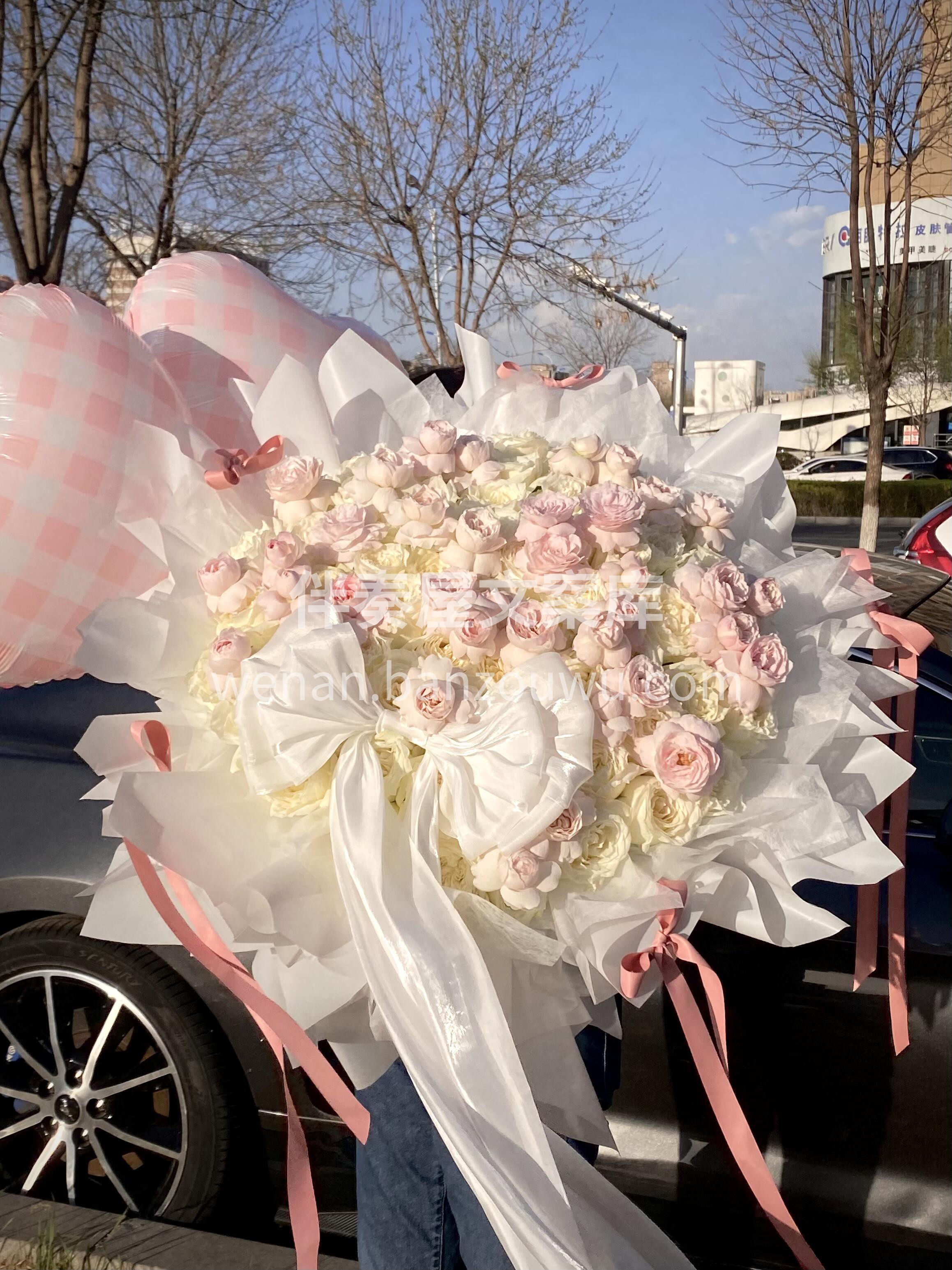 仙子之吻大花束💐 花束漫野 💗爱意长久  配图2