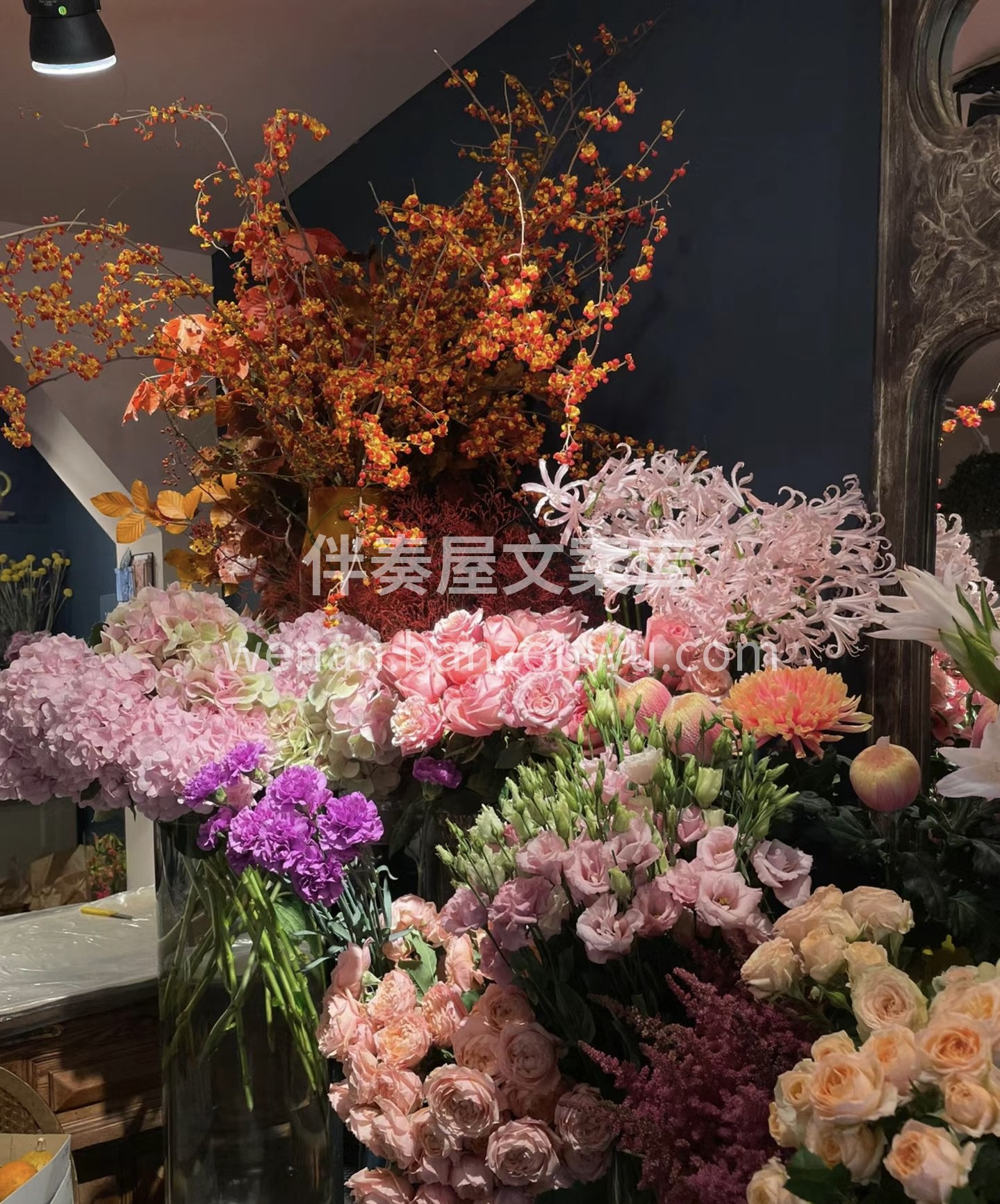 花，代表的不仅是美丽和爱意更是对生活的热 配图1