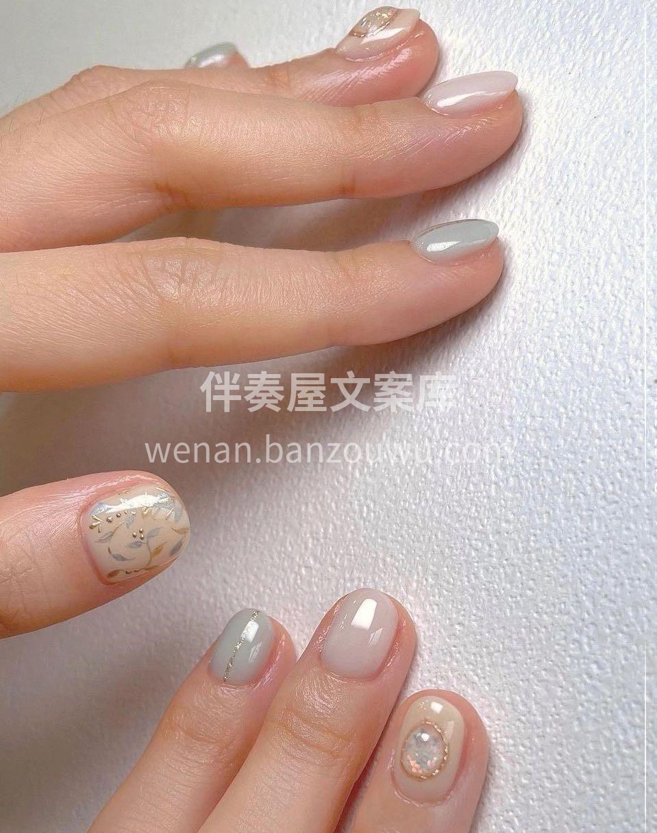 「 指尖点染云水间 山川入画袖中花 」  配图3
