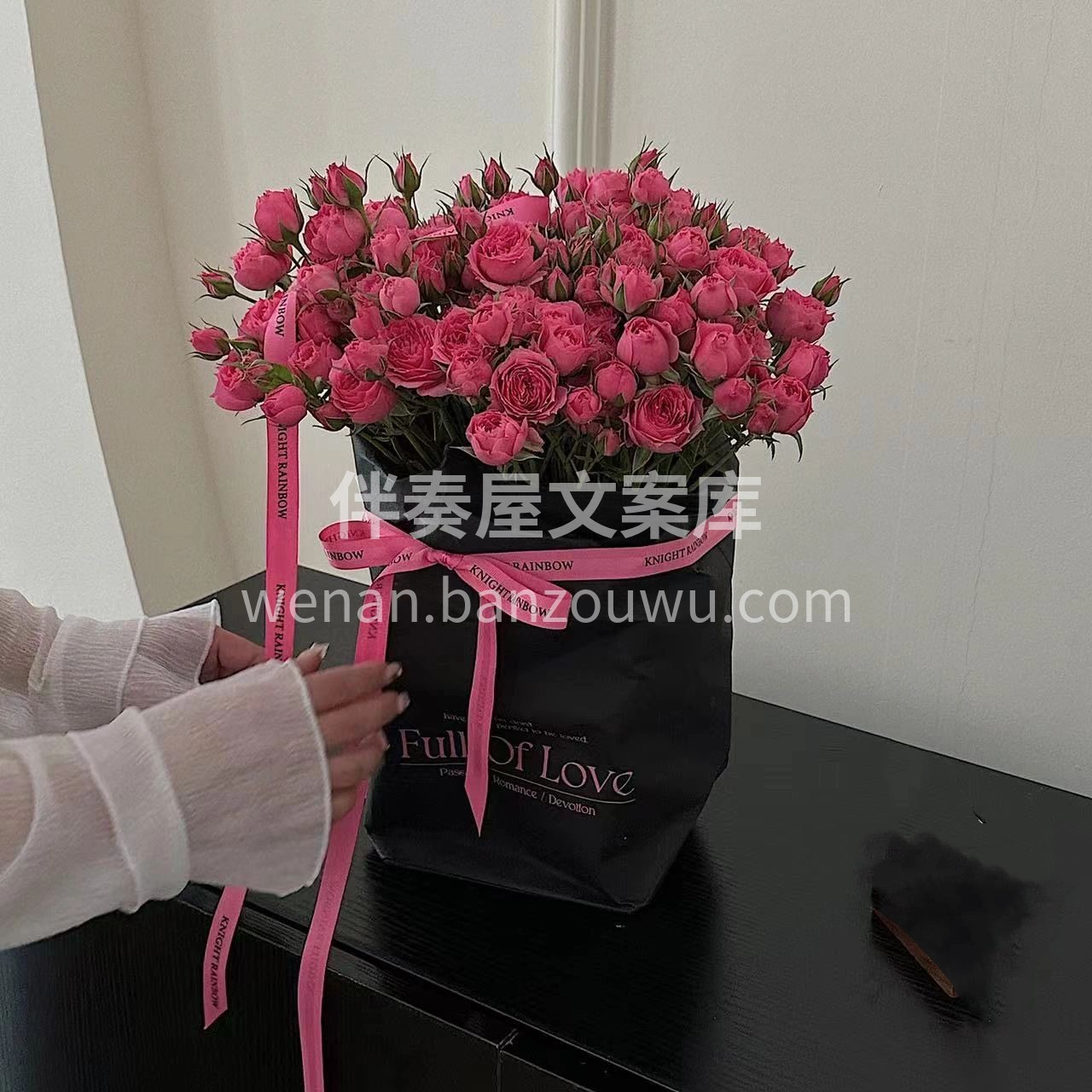 迷你弗洛伊德 苏菲宝贝多头玫瑰🌹 真会有 配图1