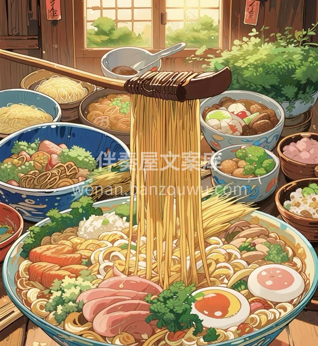 真材实料看得见，我用我的味温暖你的胃，用 配图1
