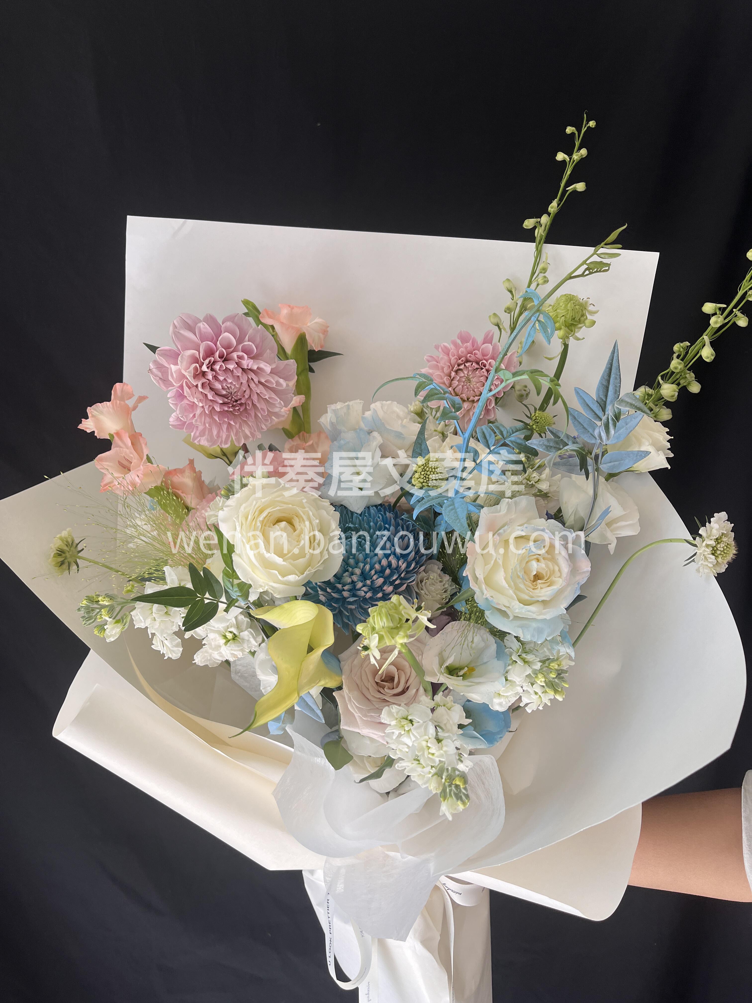 🌸花艺师最喜欢听到的一句话 你随意搭配， 配图2
