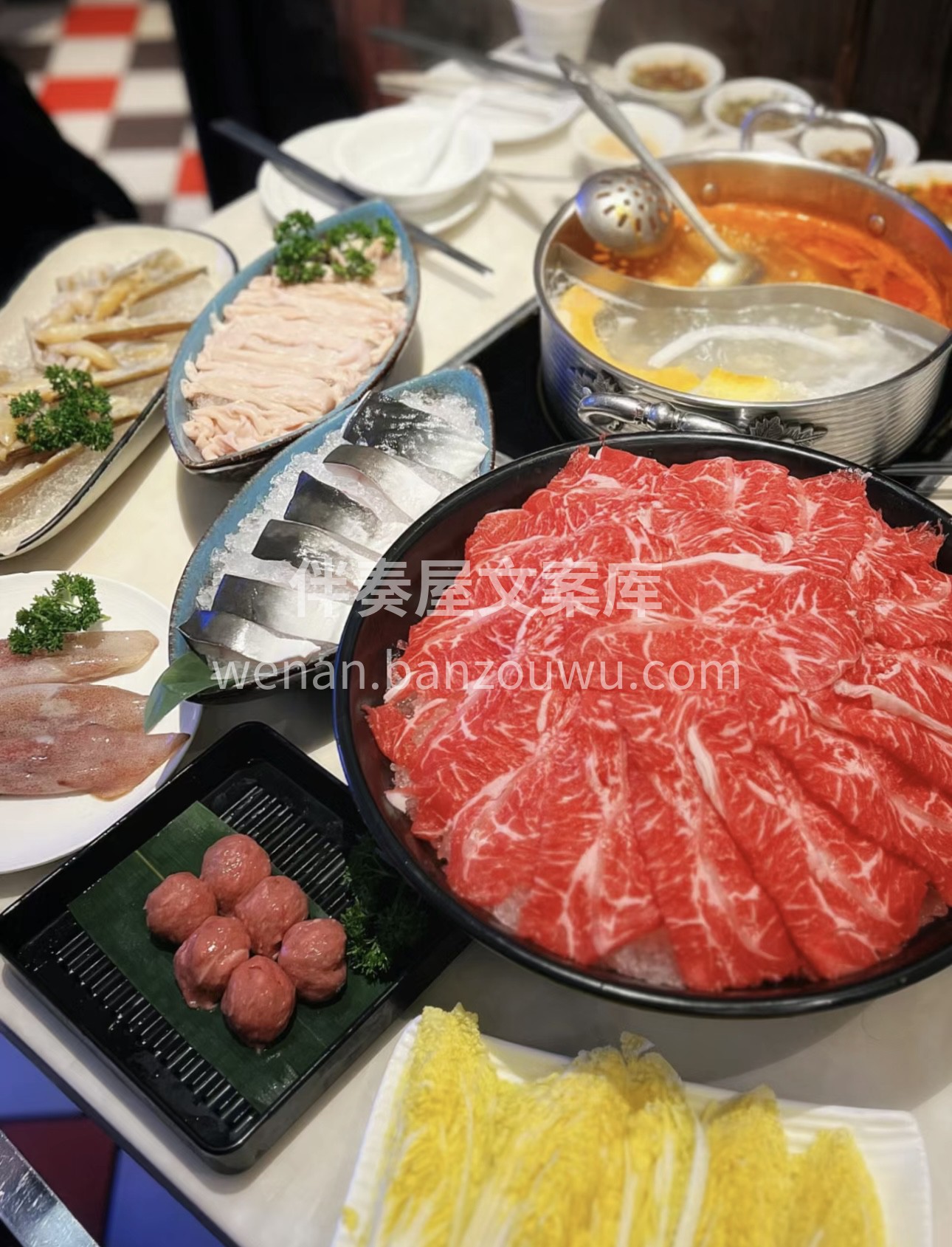 周一的日子里，豆捞火锅带来的不仅是美味， 配图1