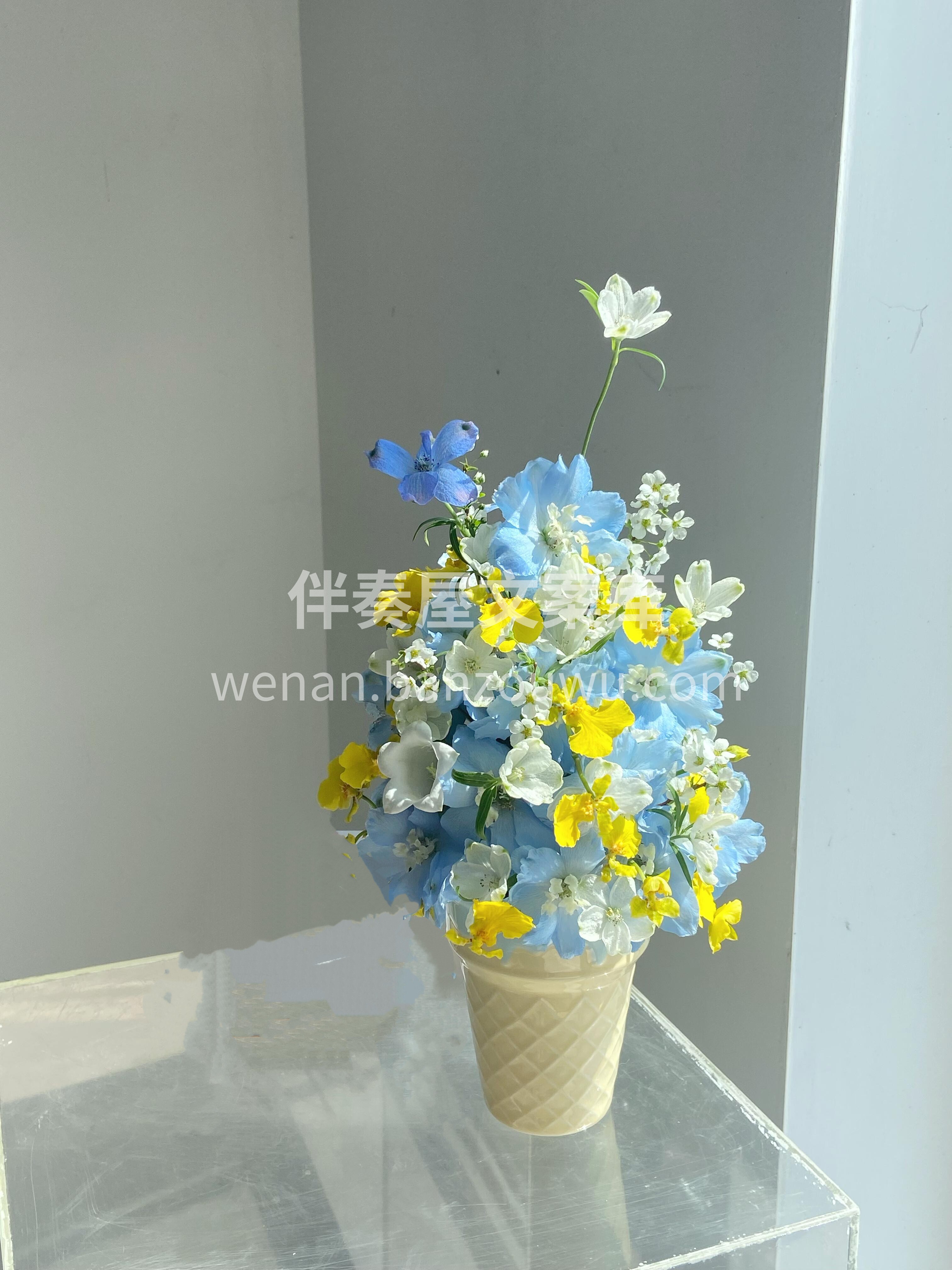宝宝你是最可爱的冰激凌🍦 今日份炒鸡可爱的😊小鼻嘎 请你吃春 配图2